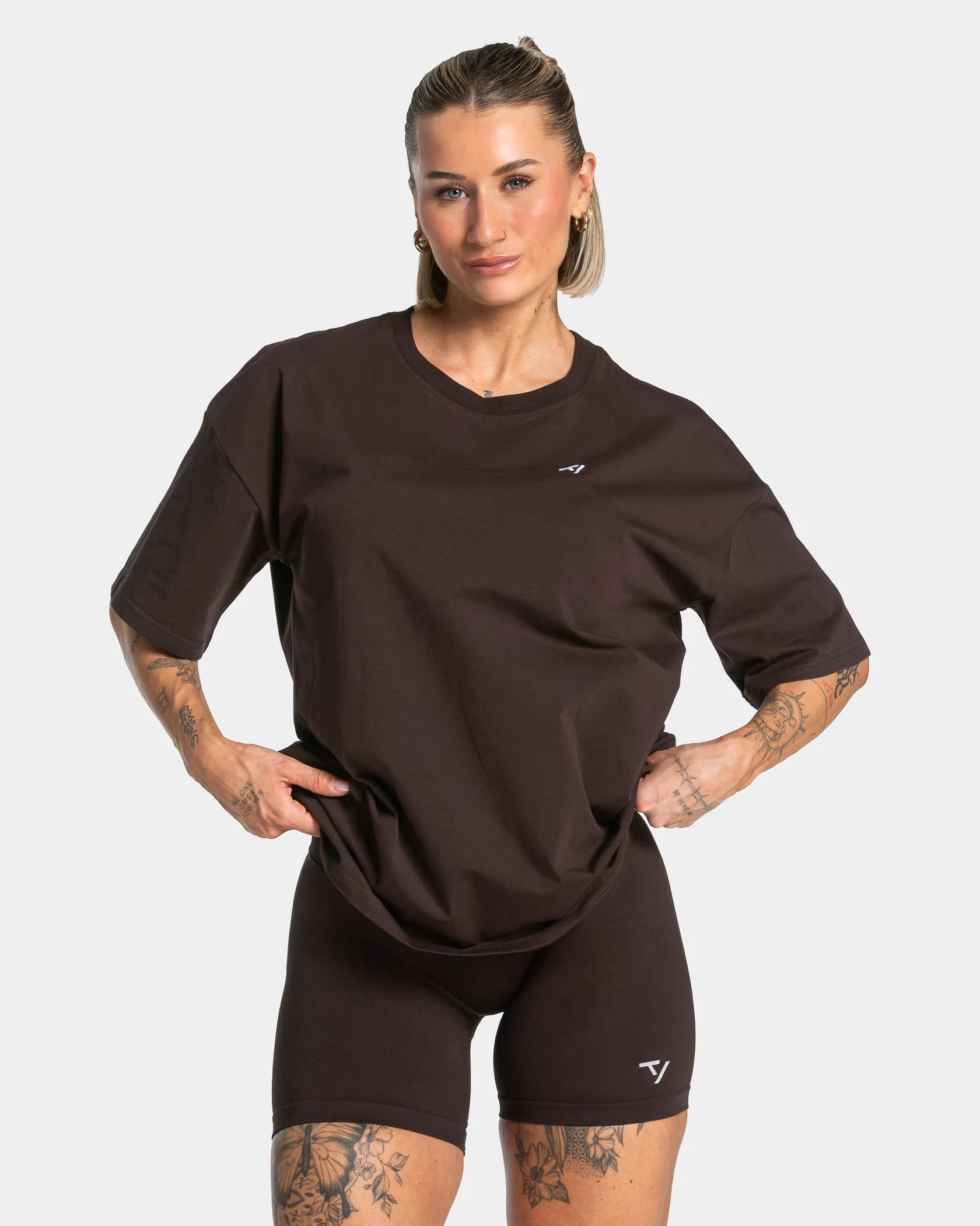 Lift T-Shirt "Dark Chocolate"
