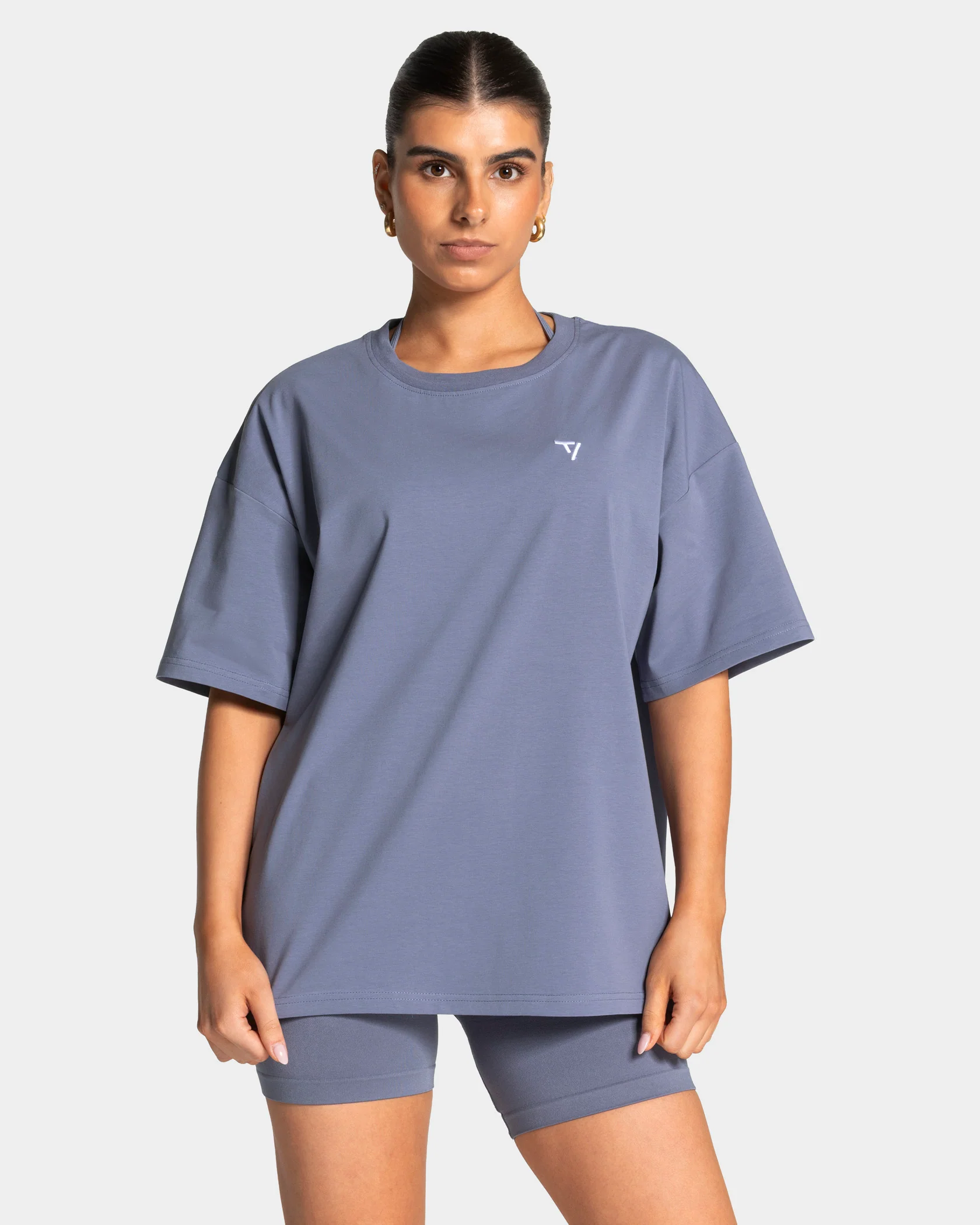 Lift T-Shirt "Stahlblau"