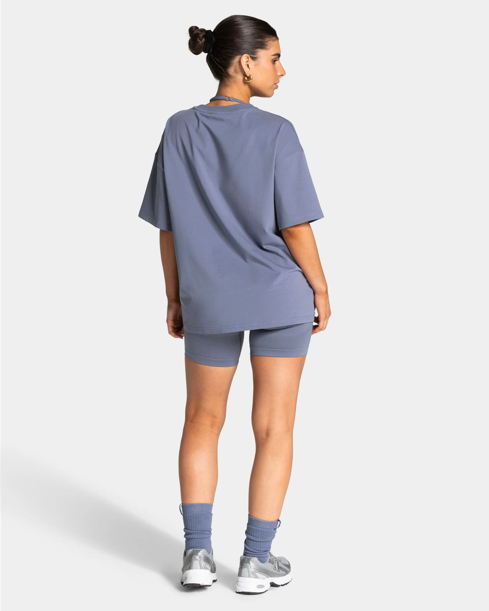 Lift T-Shirt "Stahlblau" - Image 5