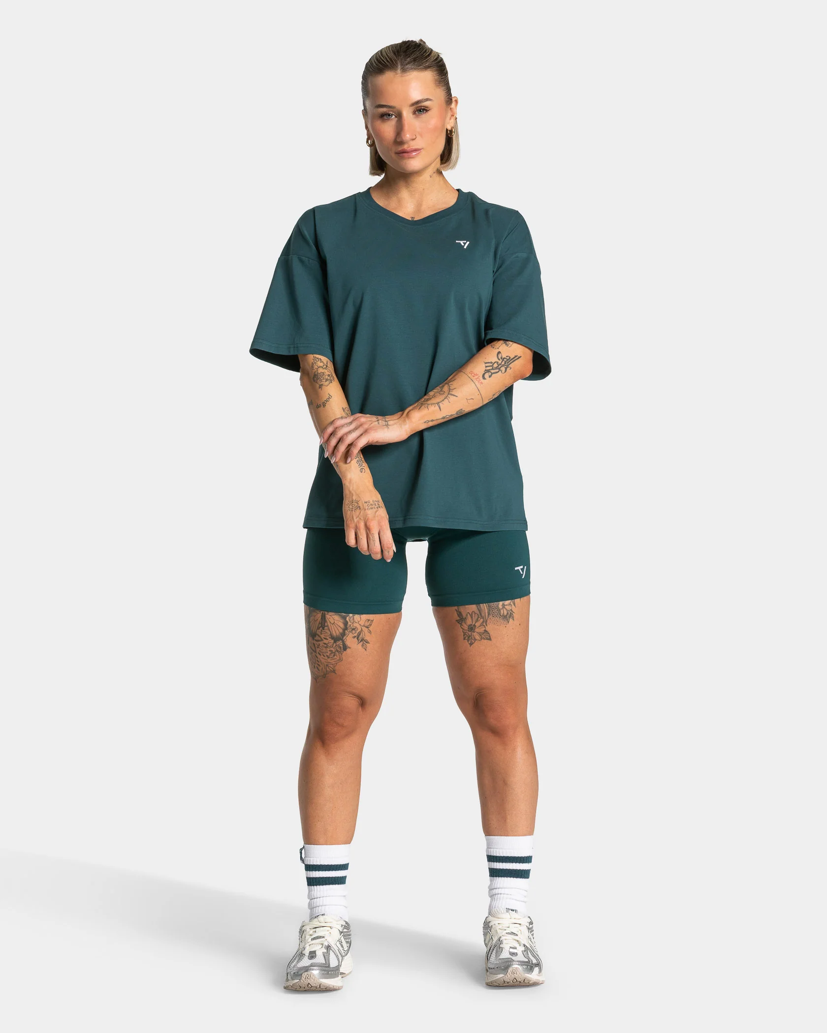 Lift T-Shirt "Teal" - Image 3