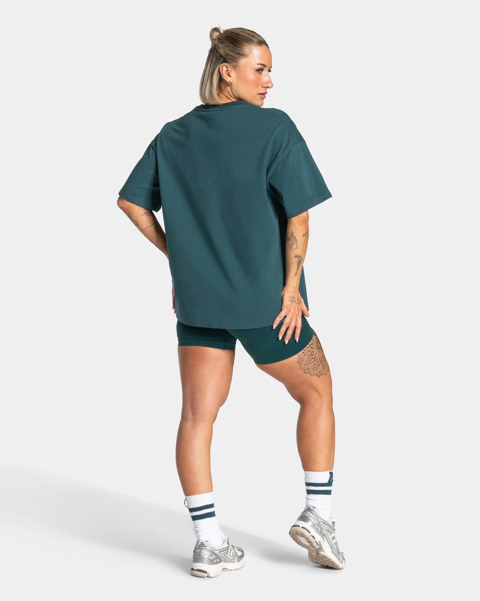 Lift T-Shirt "Teal" - Image 5