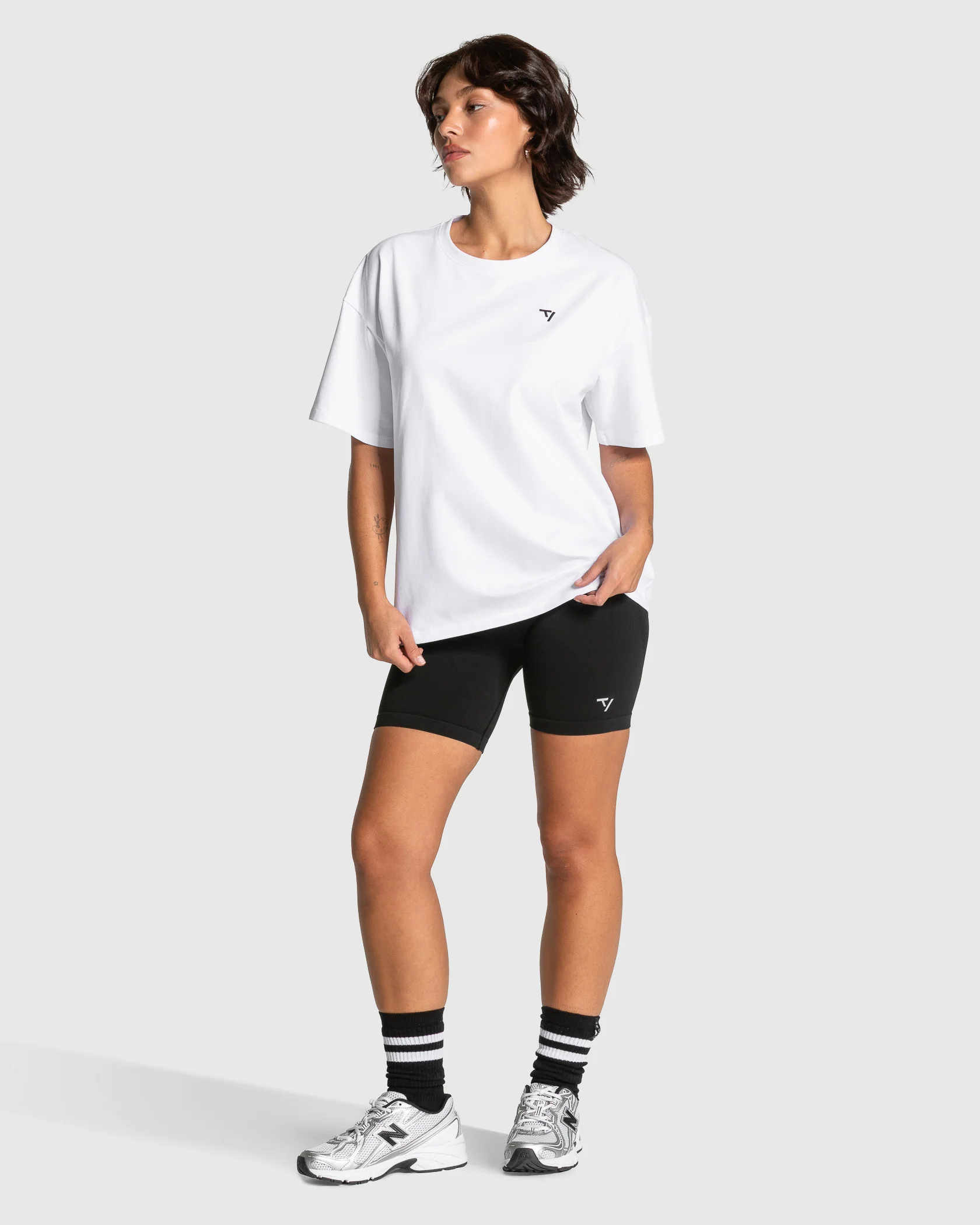 Lift T-Shirt "Weiß" - Image 3