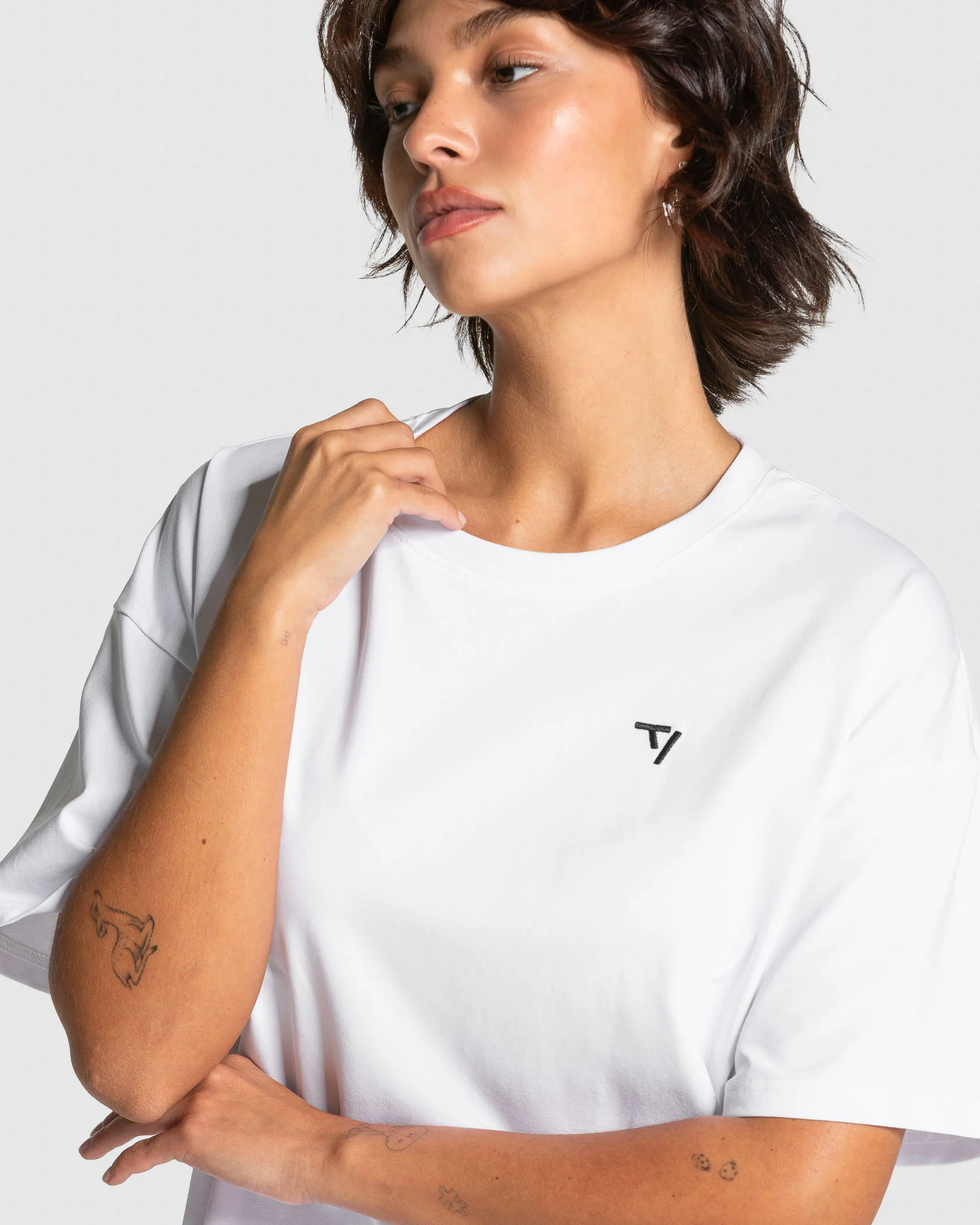 Lift T-Shirt "Weiß" - Image 4