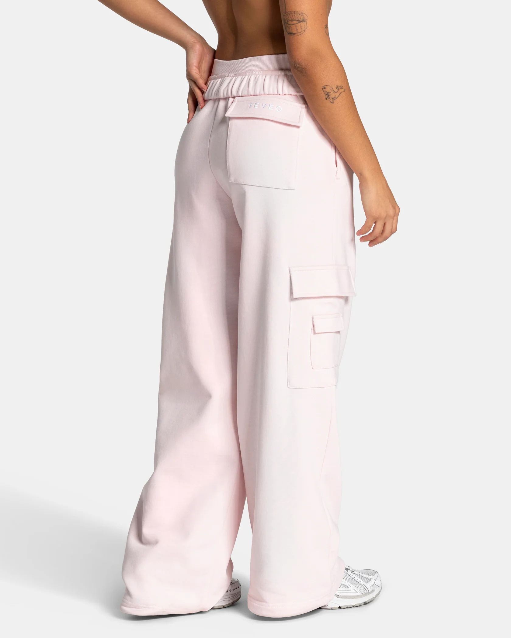Lift Wide Leg Cargo Jogger "Blossom" - Image 2