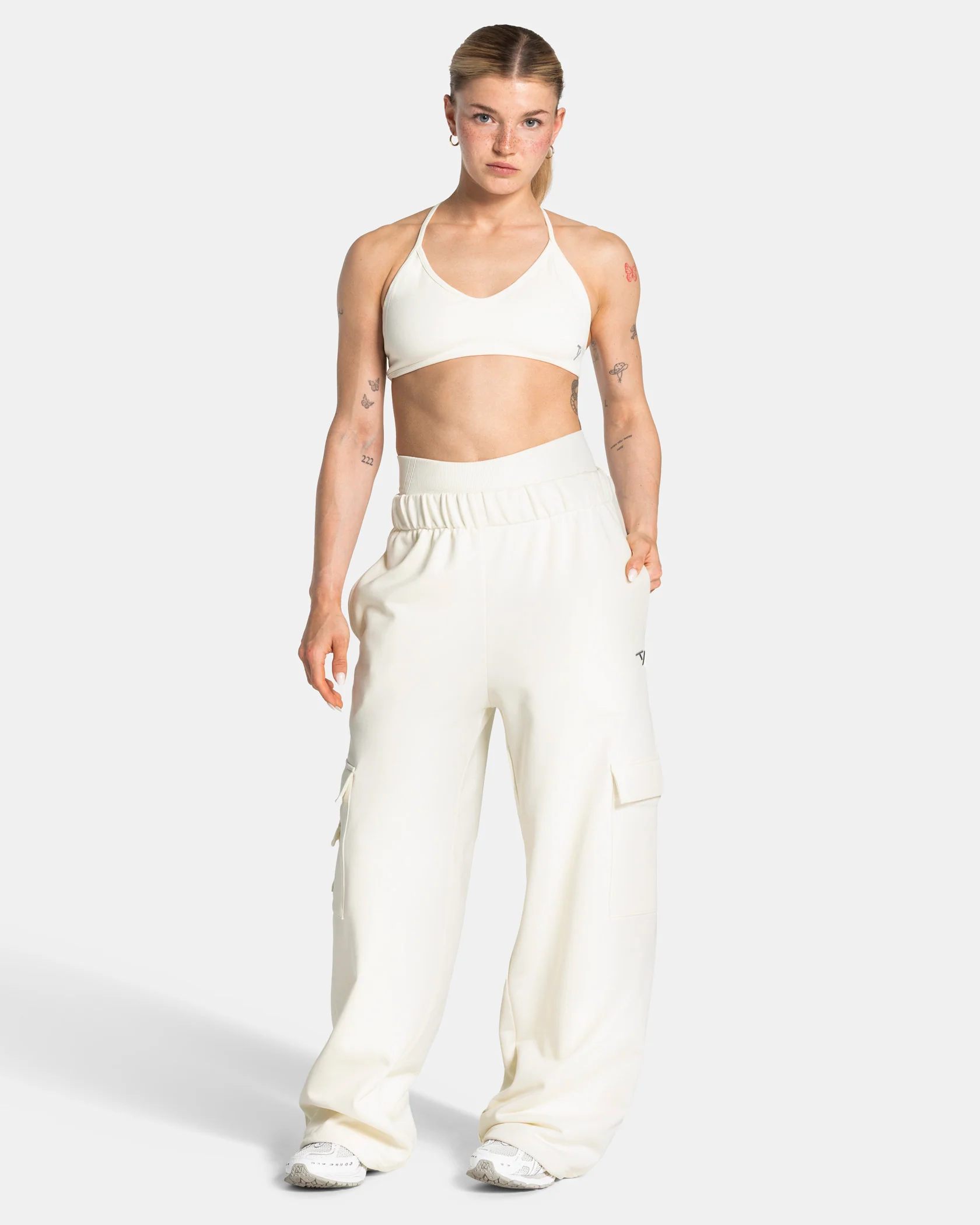 Lift Wide Leg Cargo Jogger "Cloud" - Image 3