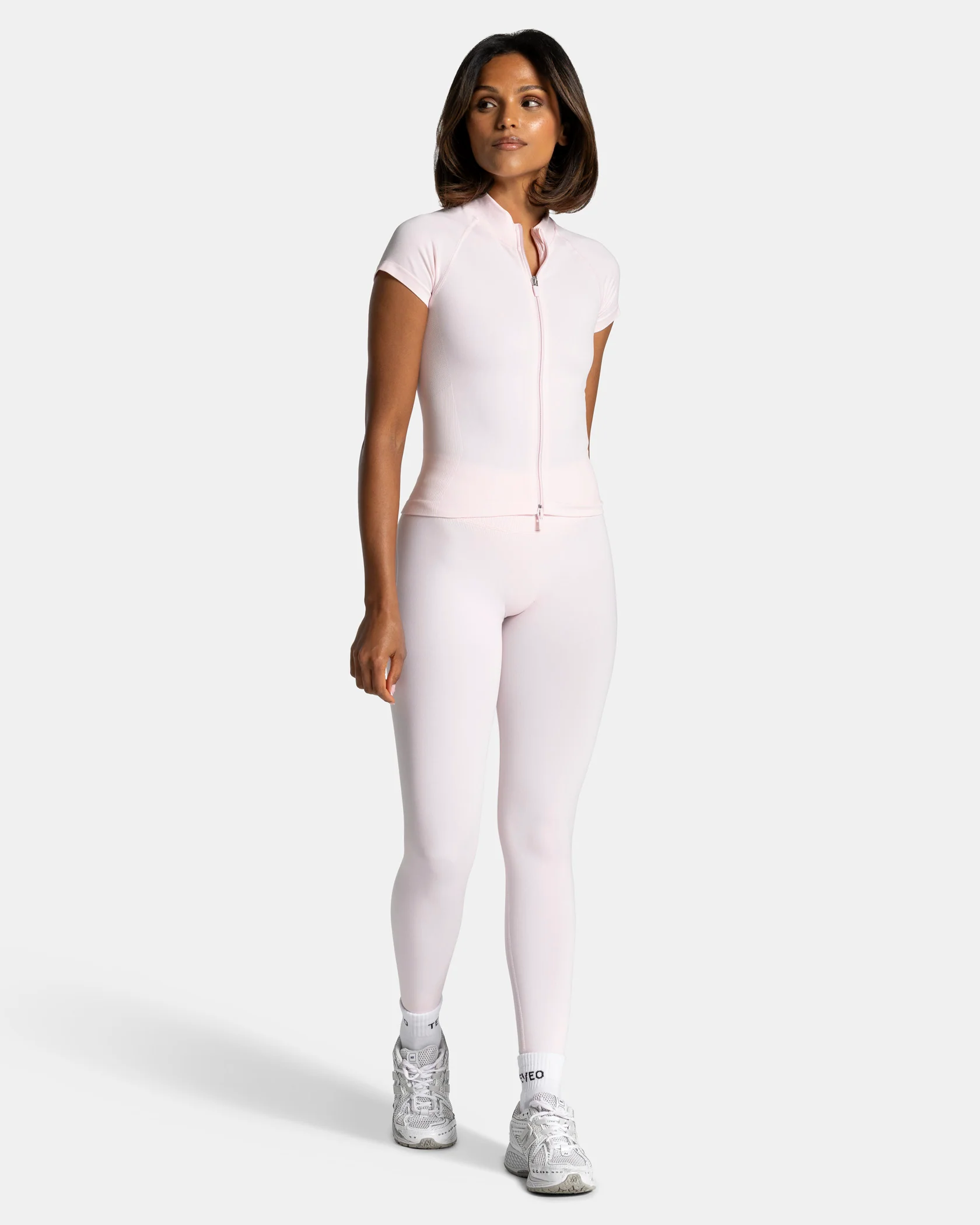 Lift Zip Shortsleeve "Blossom" - Image 3