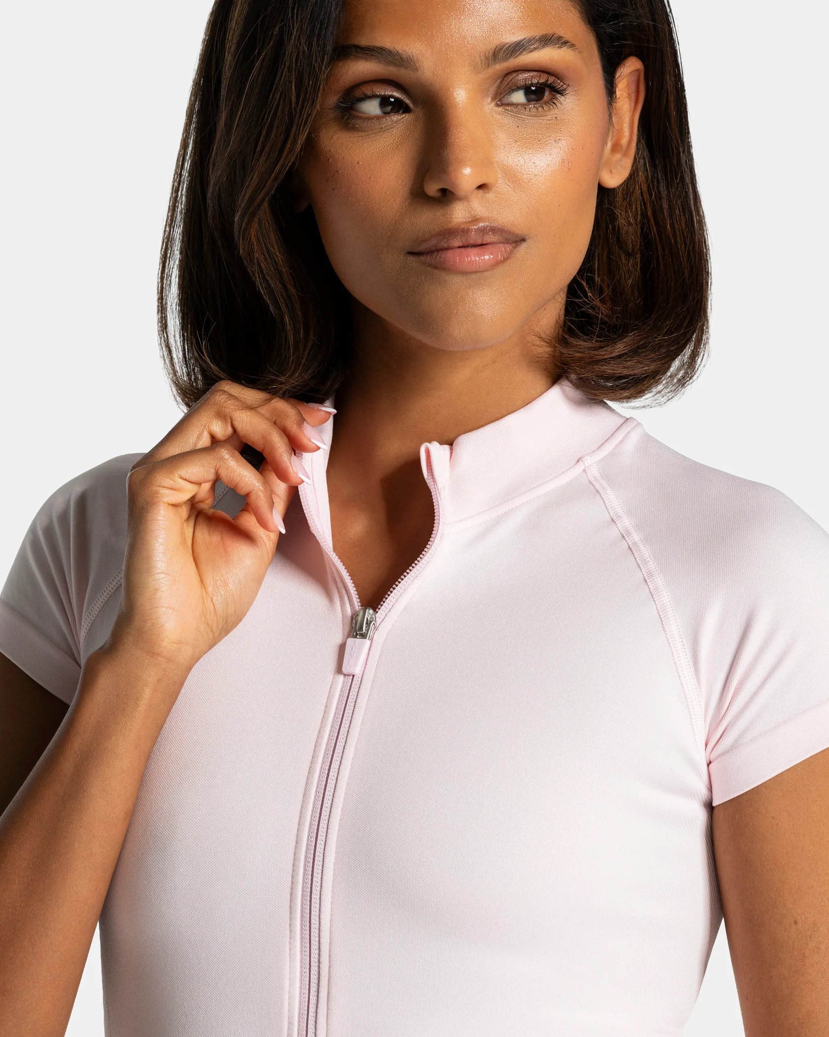 Lift Zip Shortsleeve "Blossom" - Image 4