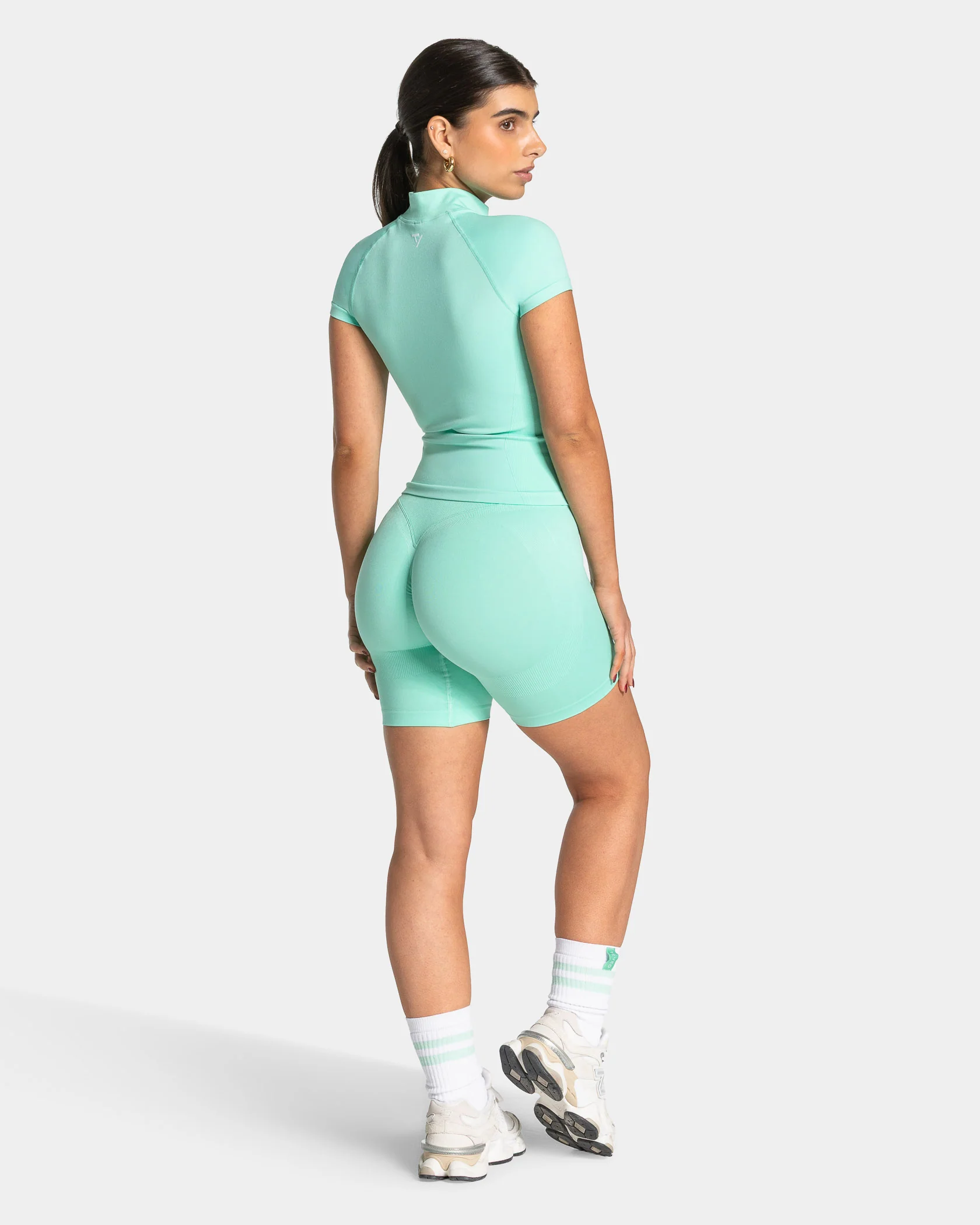 Lift Zip Shortsleeve "Mint" - Image 5
