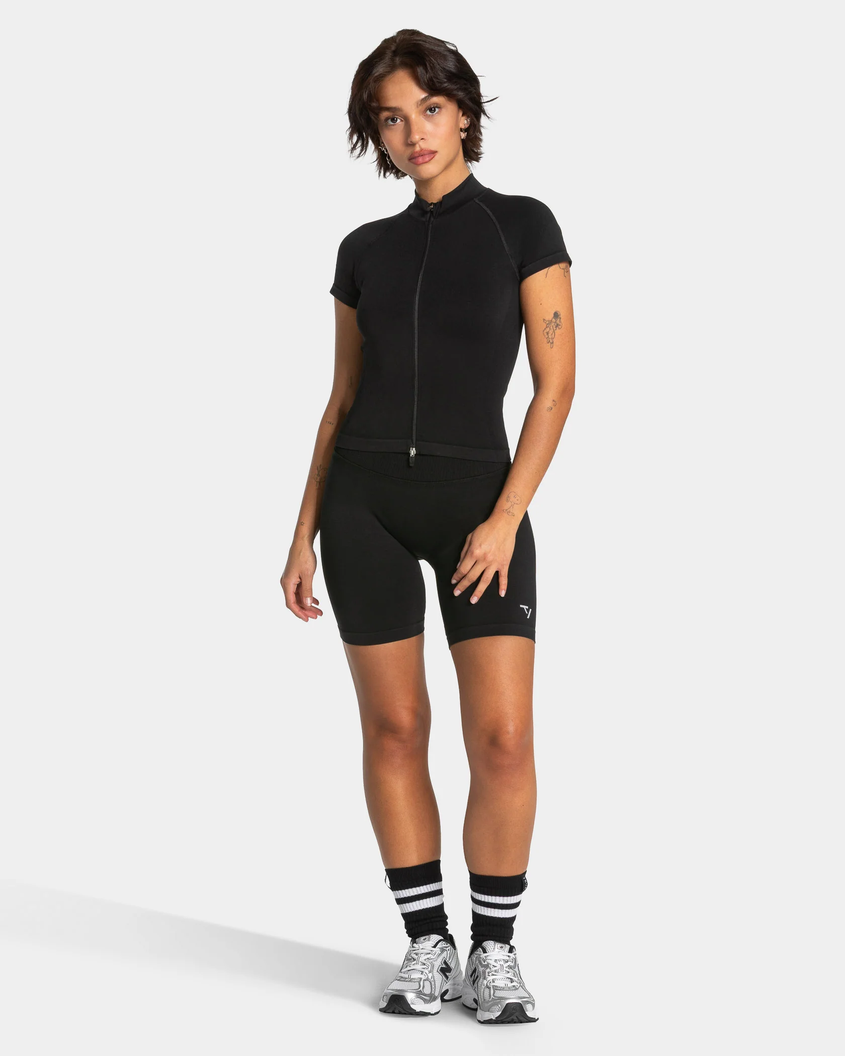Lift Zip Shortsleeve "Schwarz" - Image 3