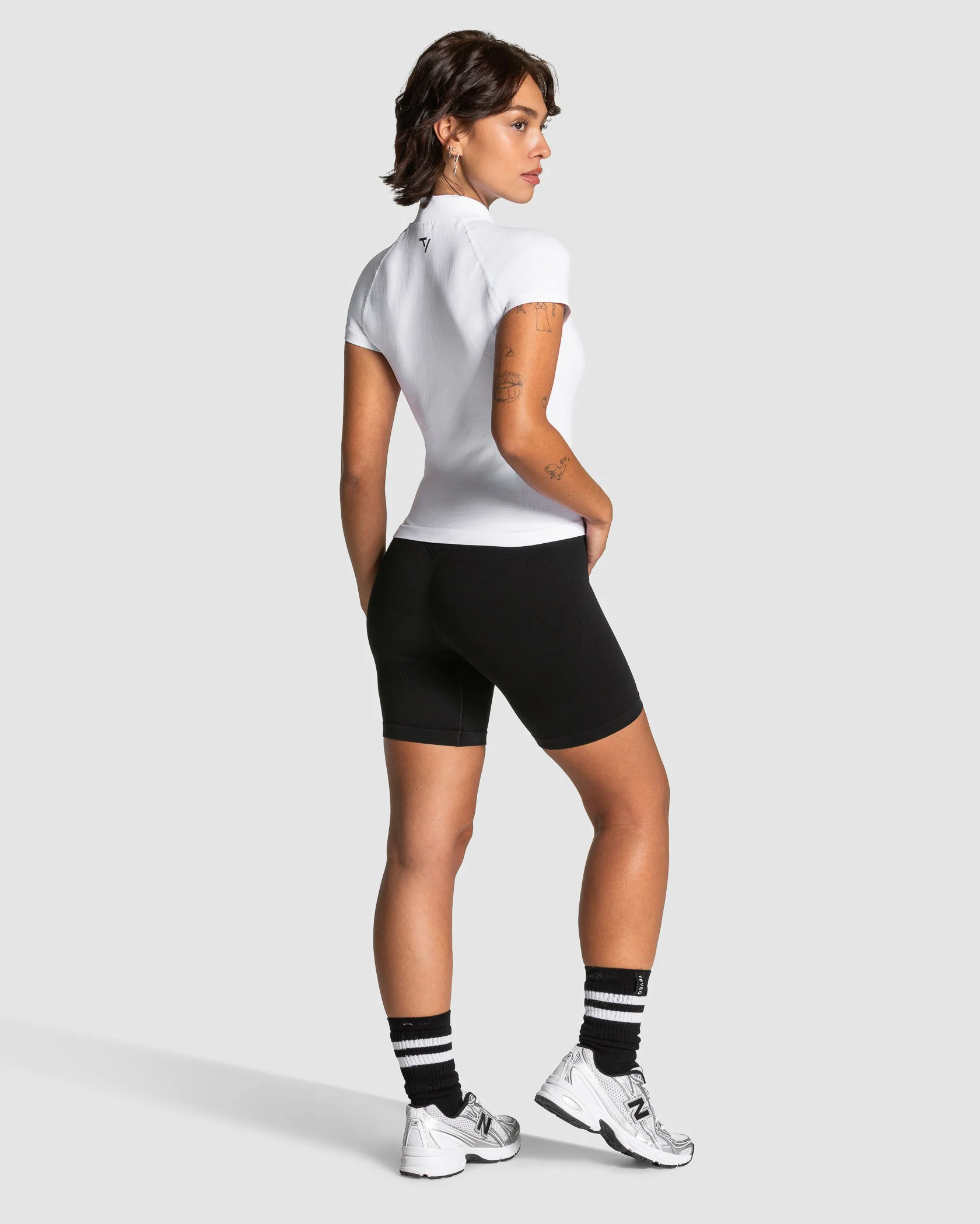 Lift Zip Shortsleeve "Weiß" - Image 5
