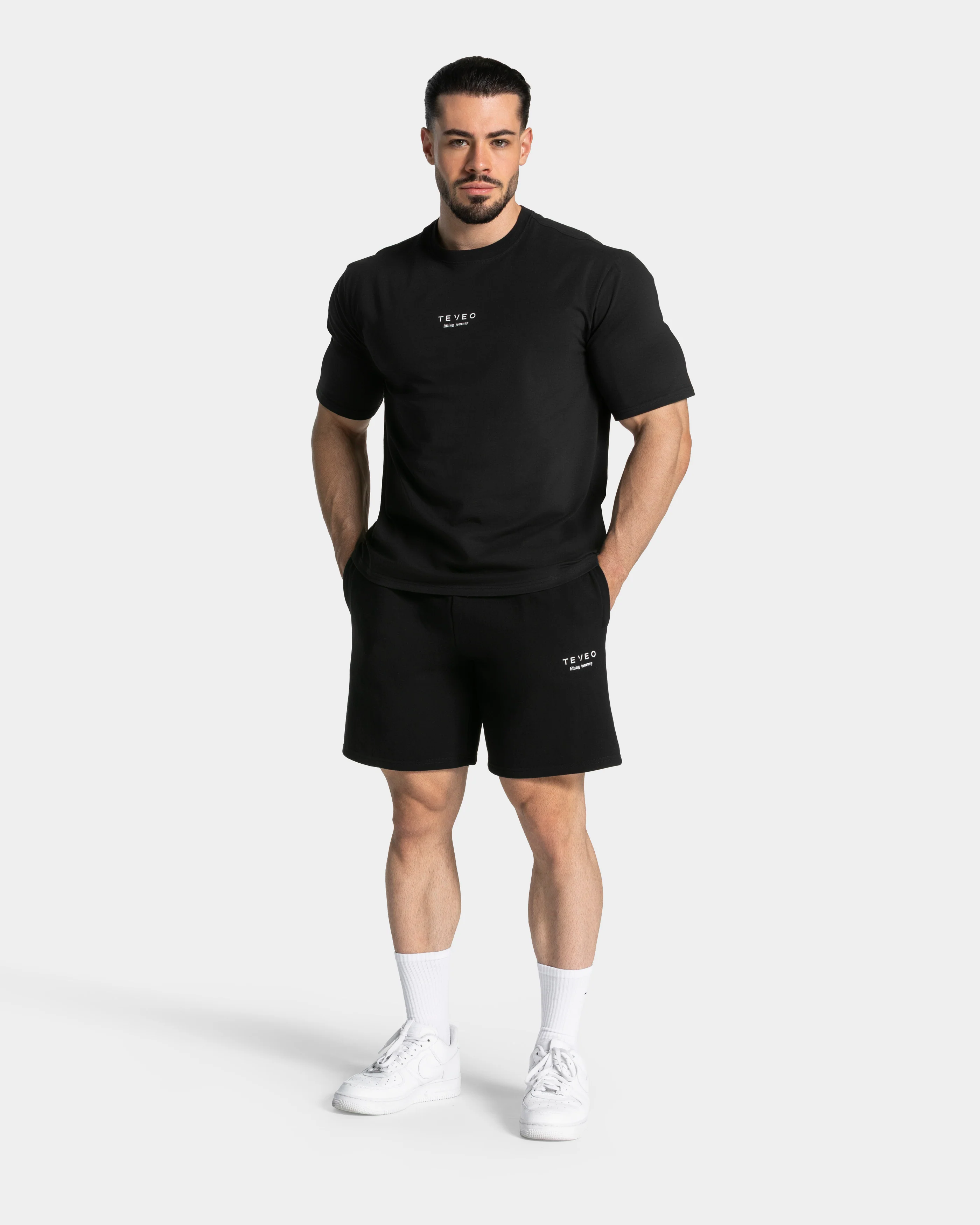 Lifting Journey Oversized T-Shirt "Schwarz" - Image 3