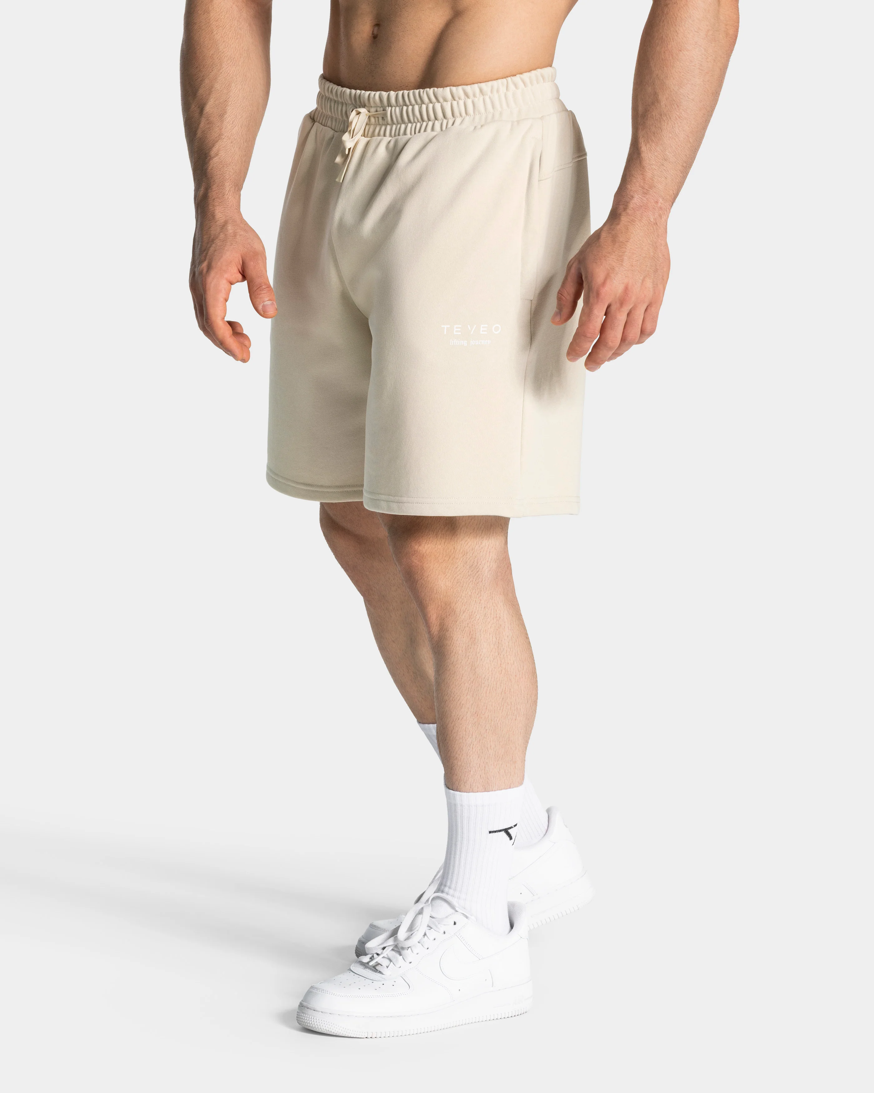 Lifting Journey Shorts "Cream"