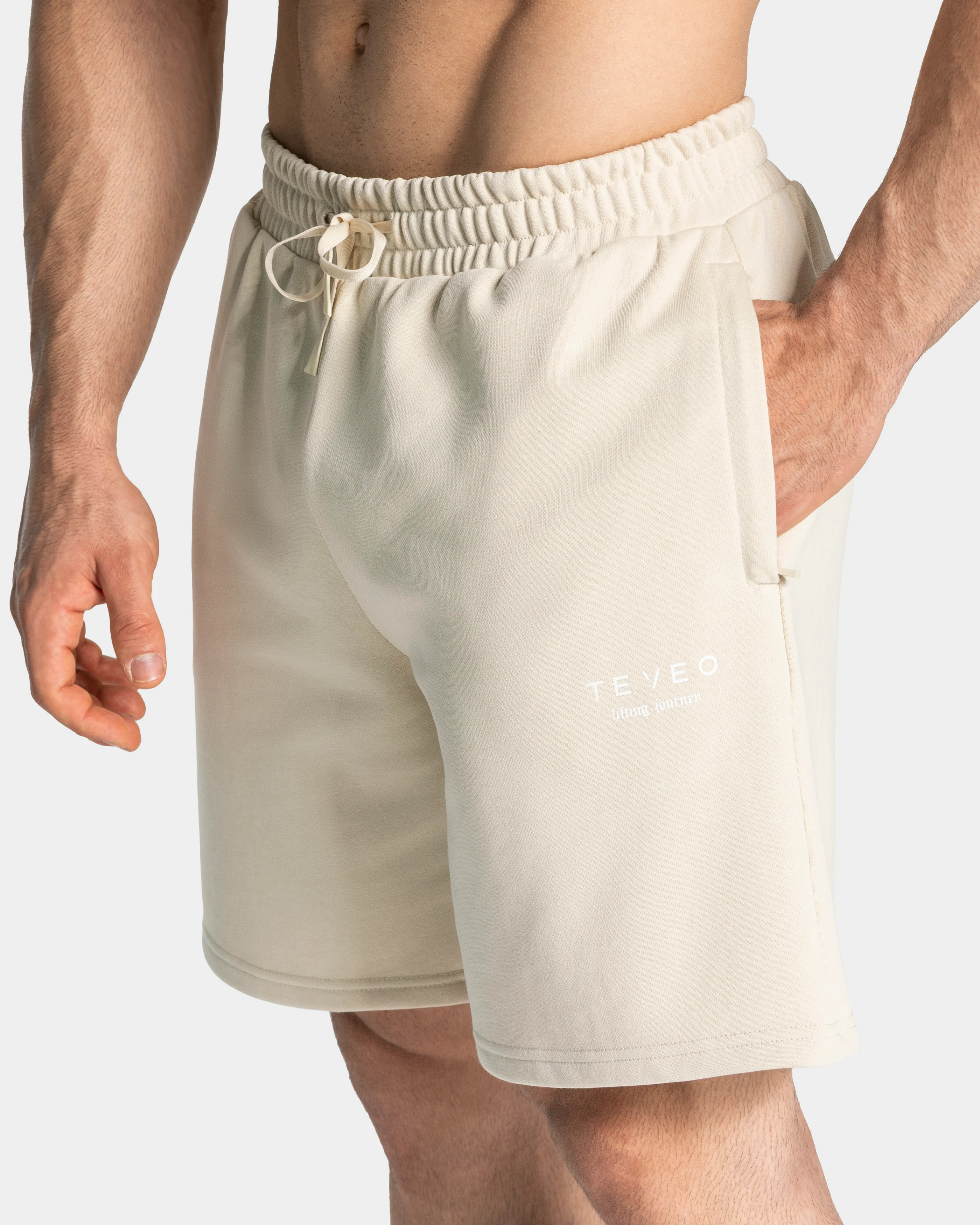 Lifting Journey Shorts "Cream" - Image 4