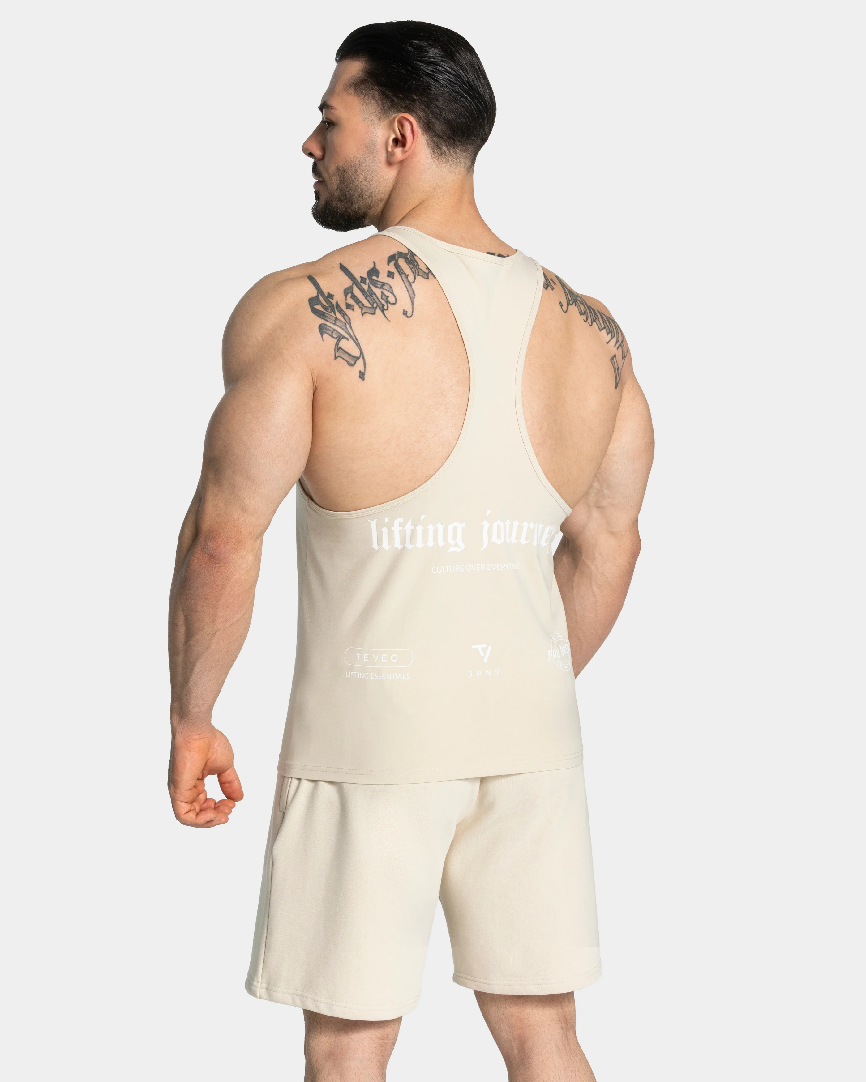 Lifting Journey Stringer "Cream" - Image 2