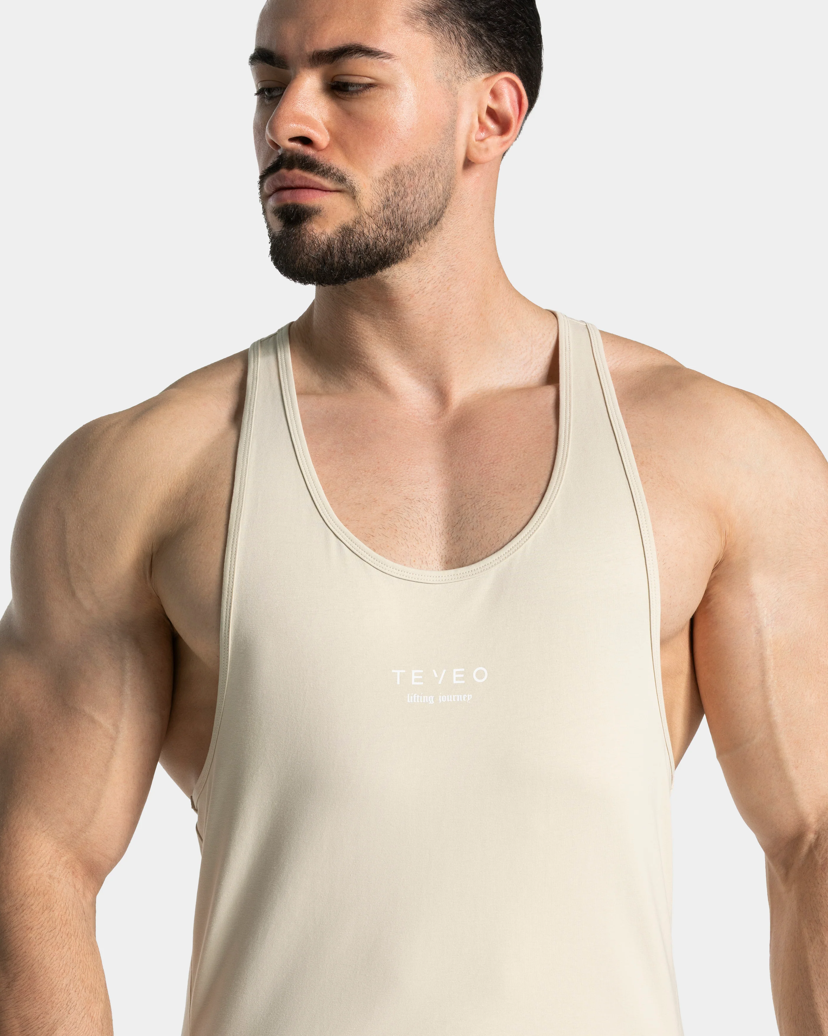 Lifting Journey Stringer "Cream" - Image 4