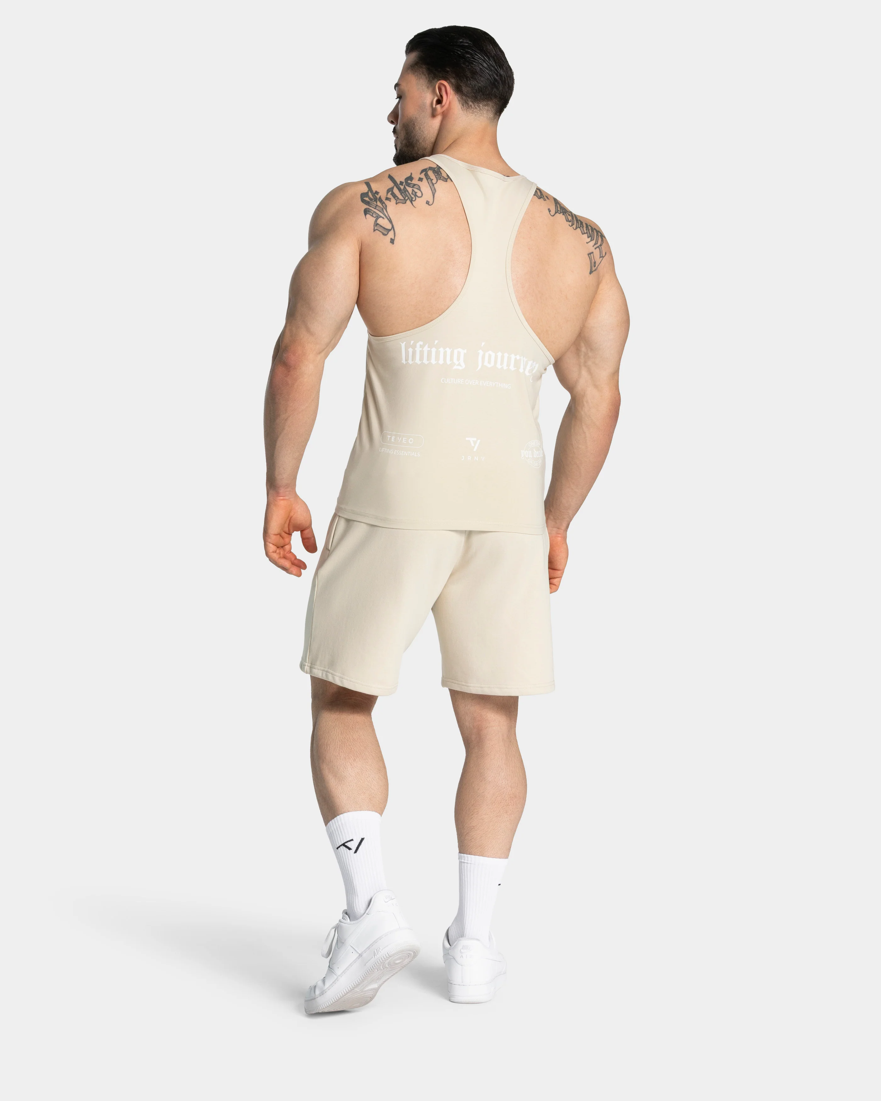 Lifting Journey Stringer "Cream" - Image 5