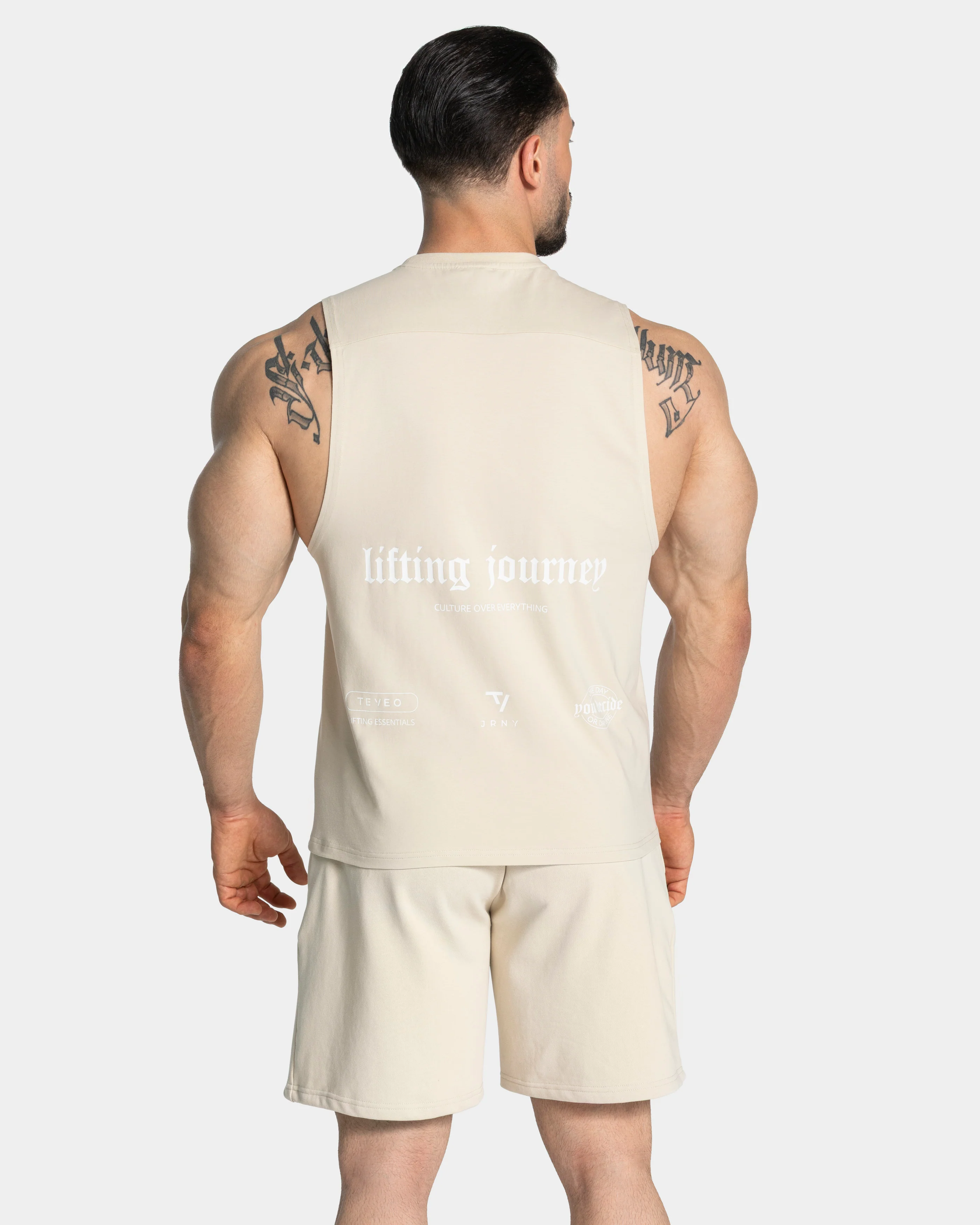 Lifting Journey Tank "Cream" - Image 2