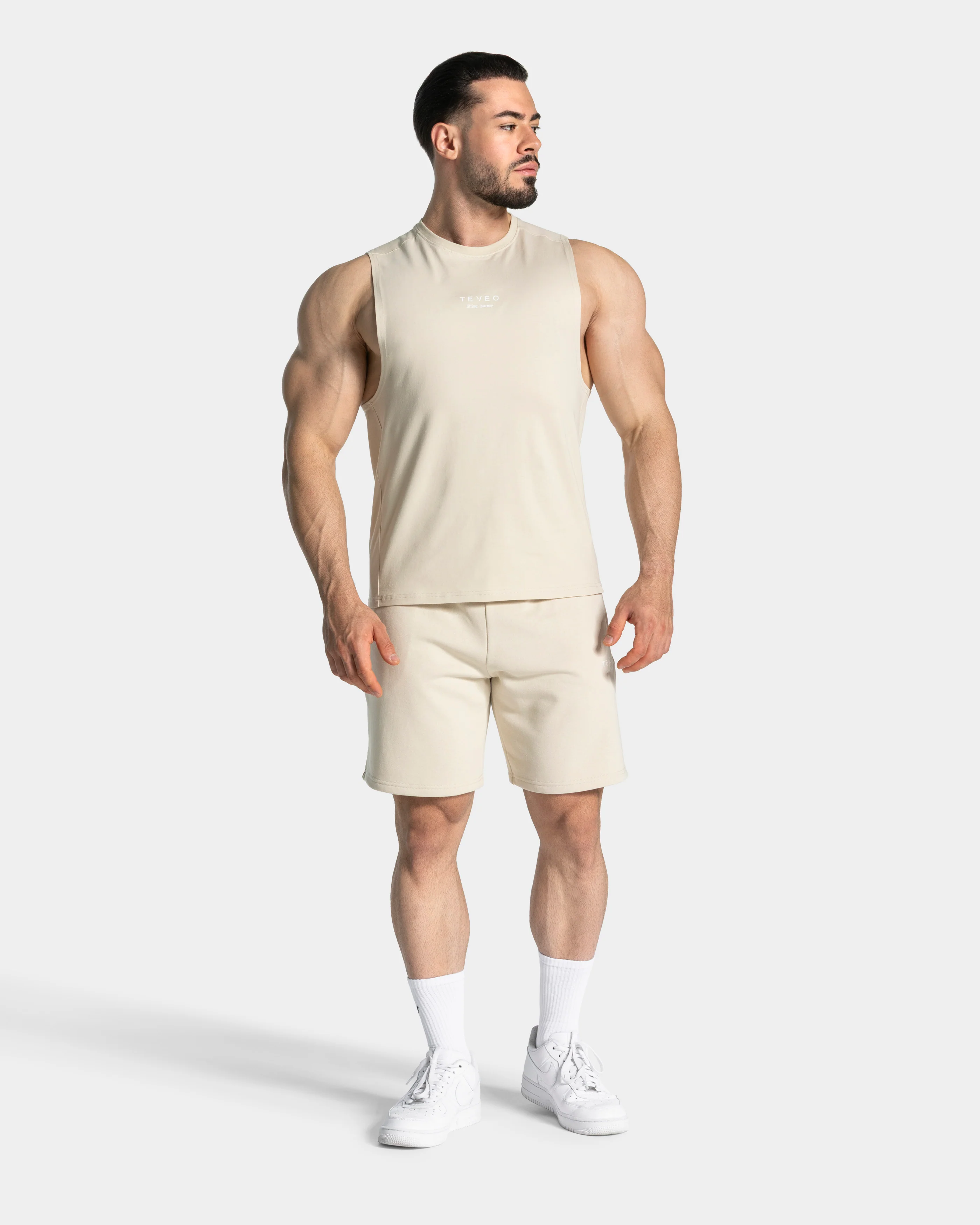 Lifting Journey Tank "Cream" - Image 3