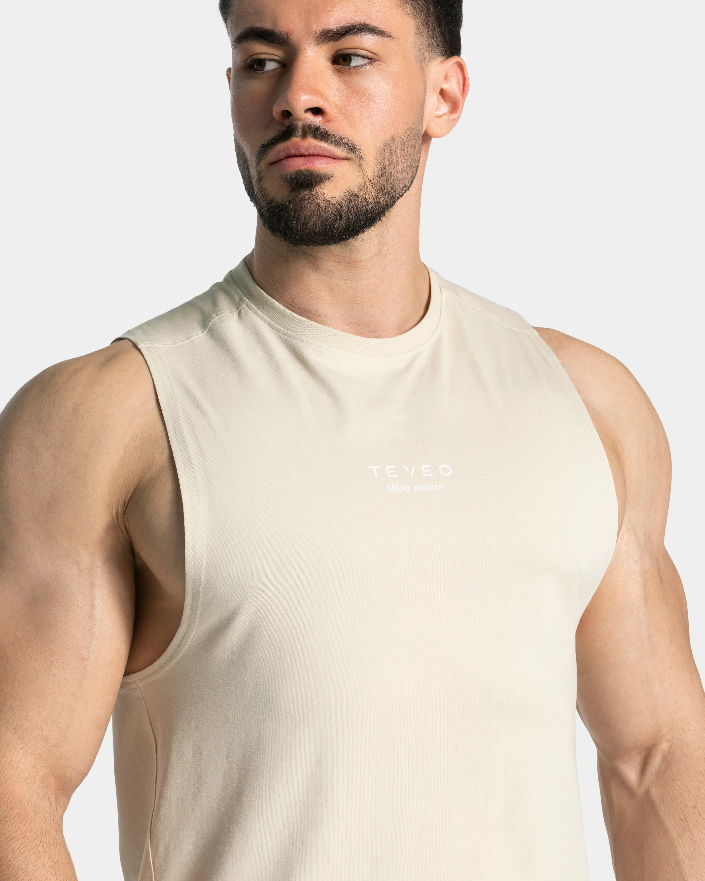 Lifting Journey Tank "Cream" - Image 4
