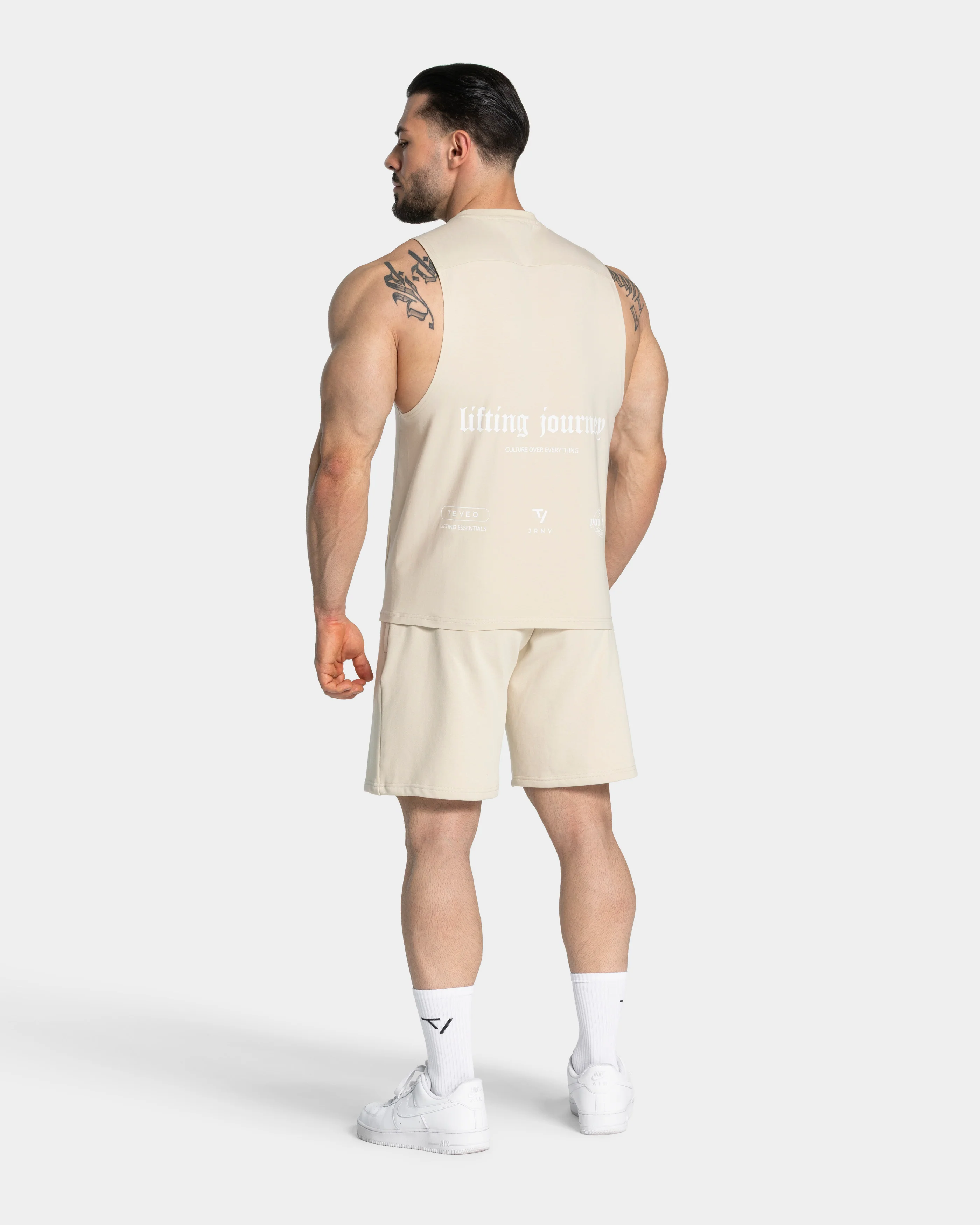 Lifting Journey Tank "Cream" - Image 5