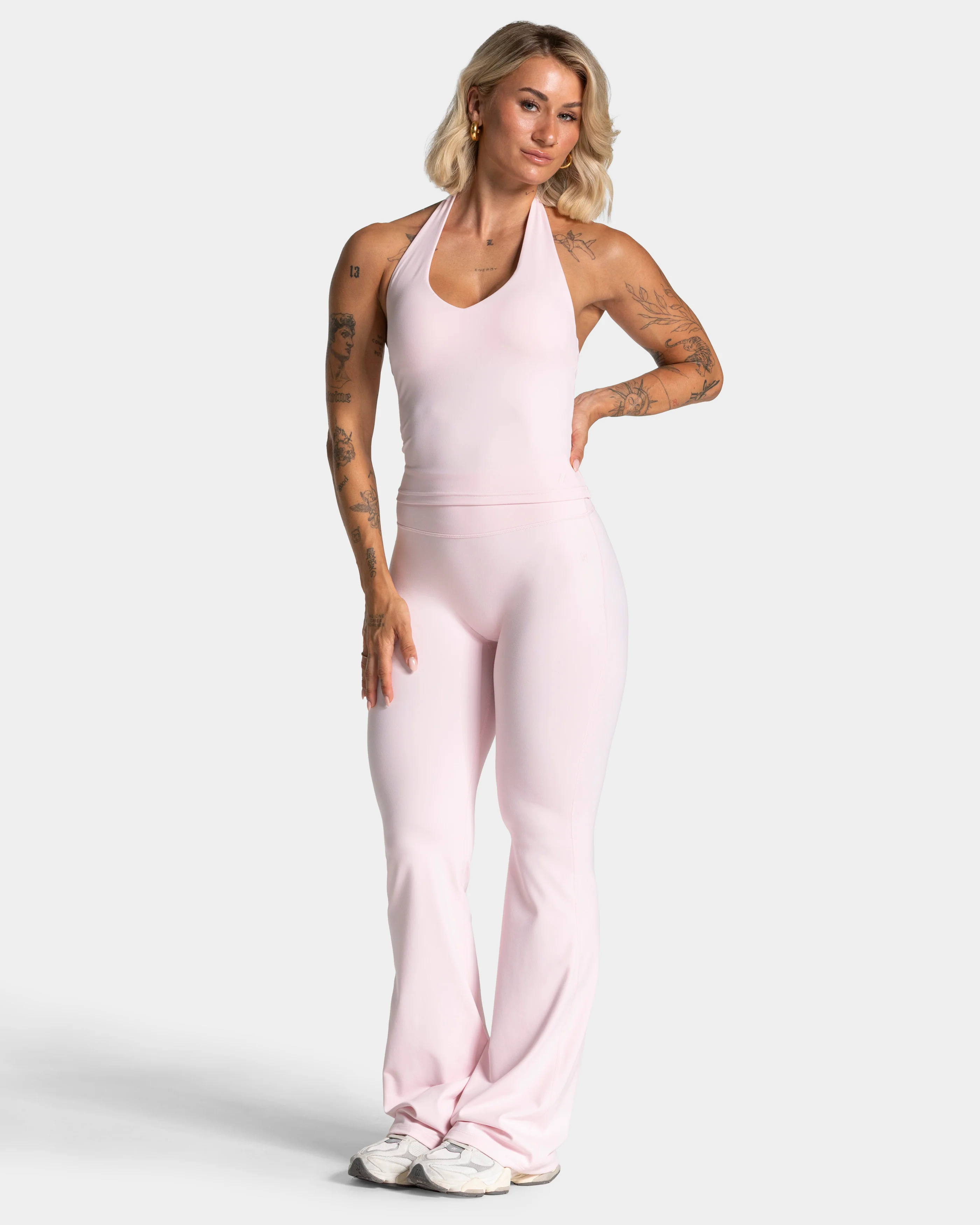 Luxmotion Flared Leggings "Blossom" - Image 3