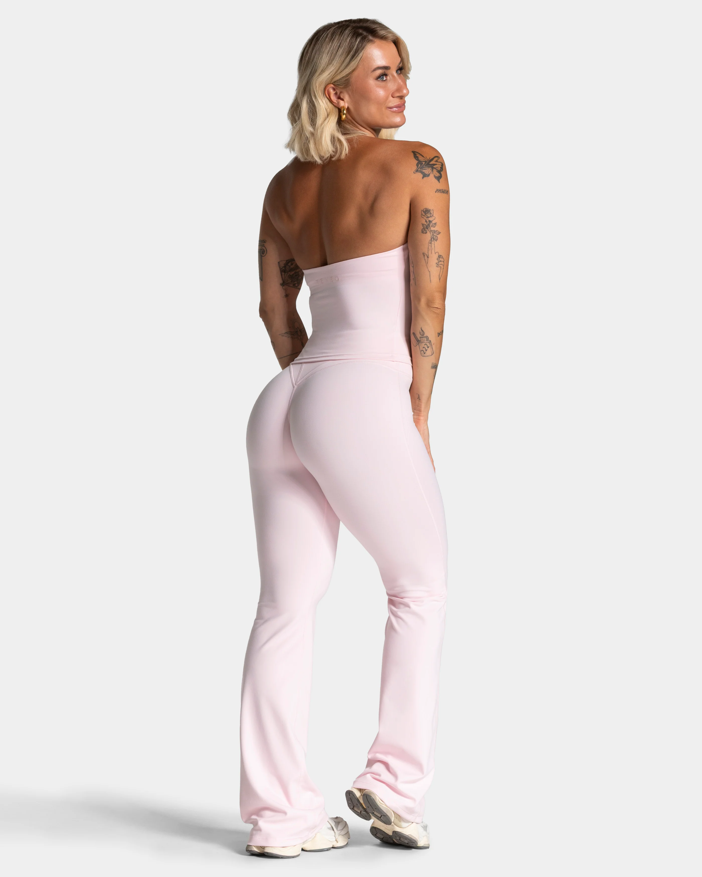 Luxmotion Flared Leggings "Blossom" - Image 5