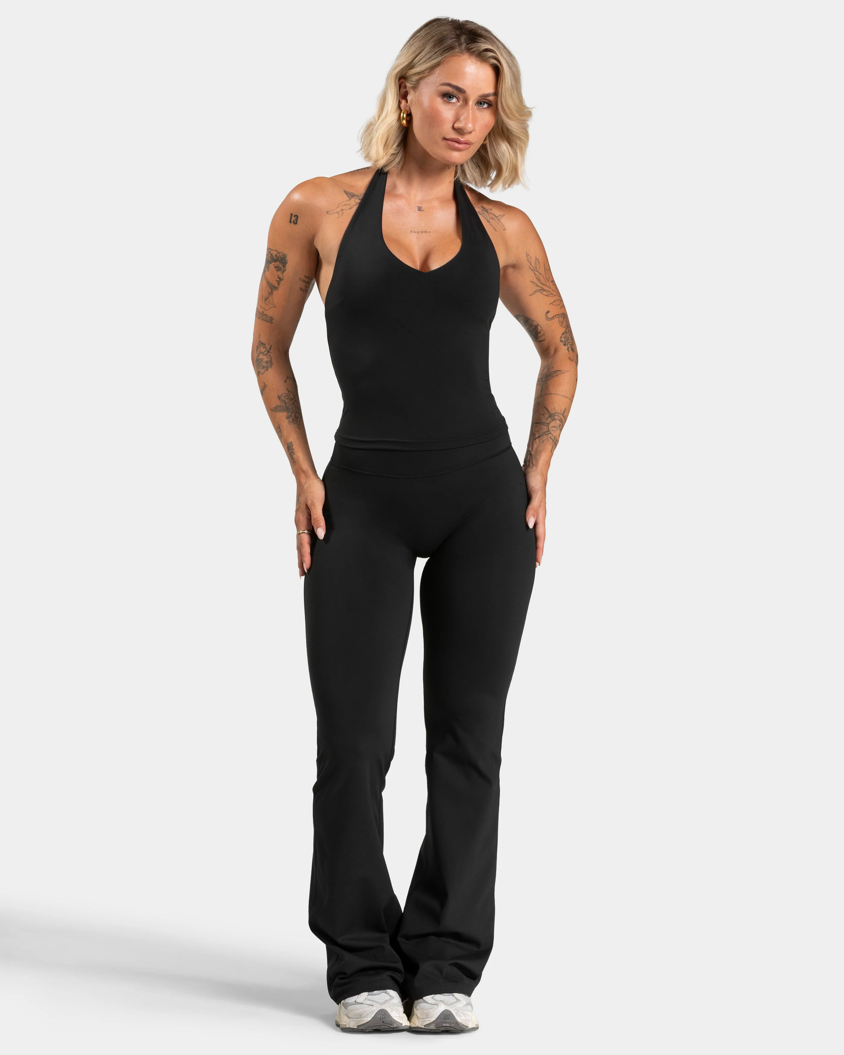 Luxmotion Flared Leggings "Schwarz" - Image 3