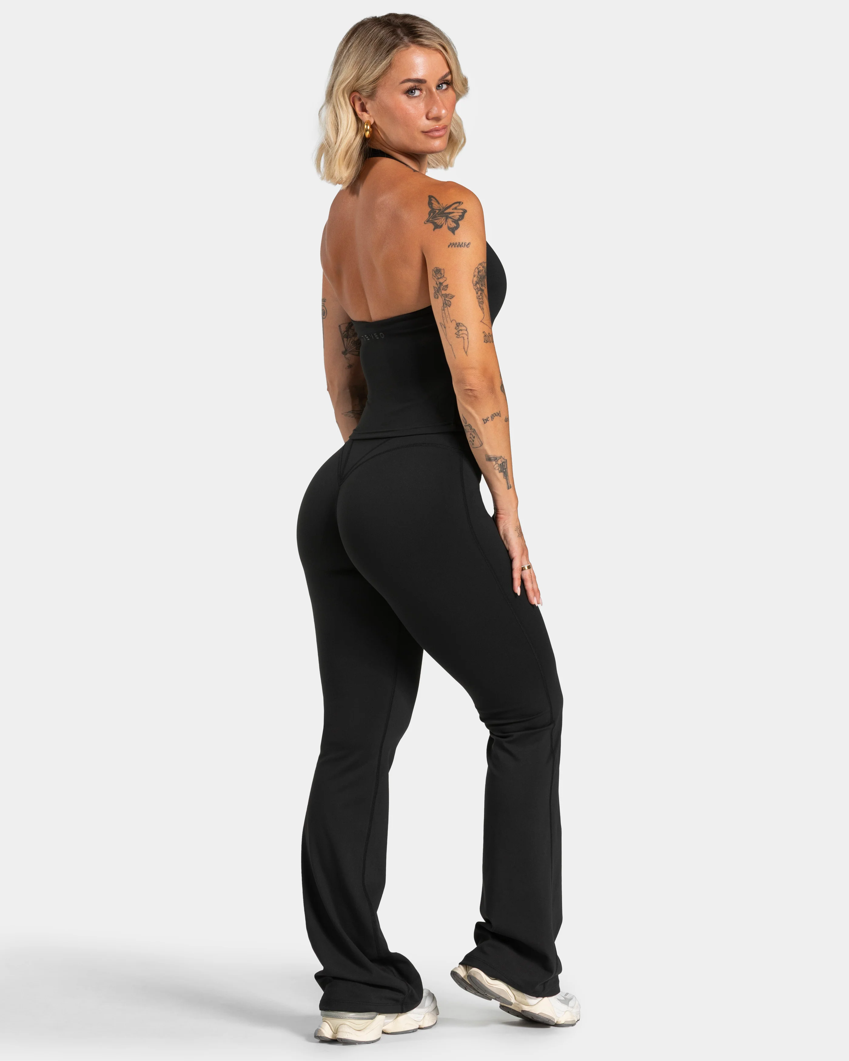 Luxmotion Flared Leggings "Schwarz" - Image 5