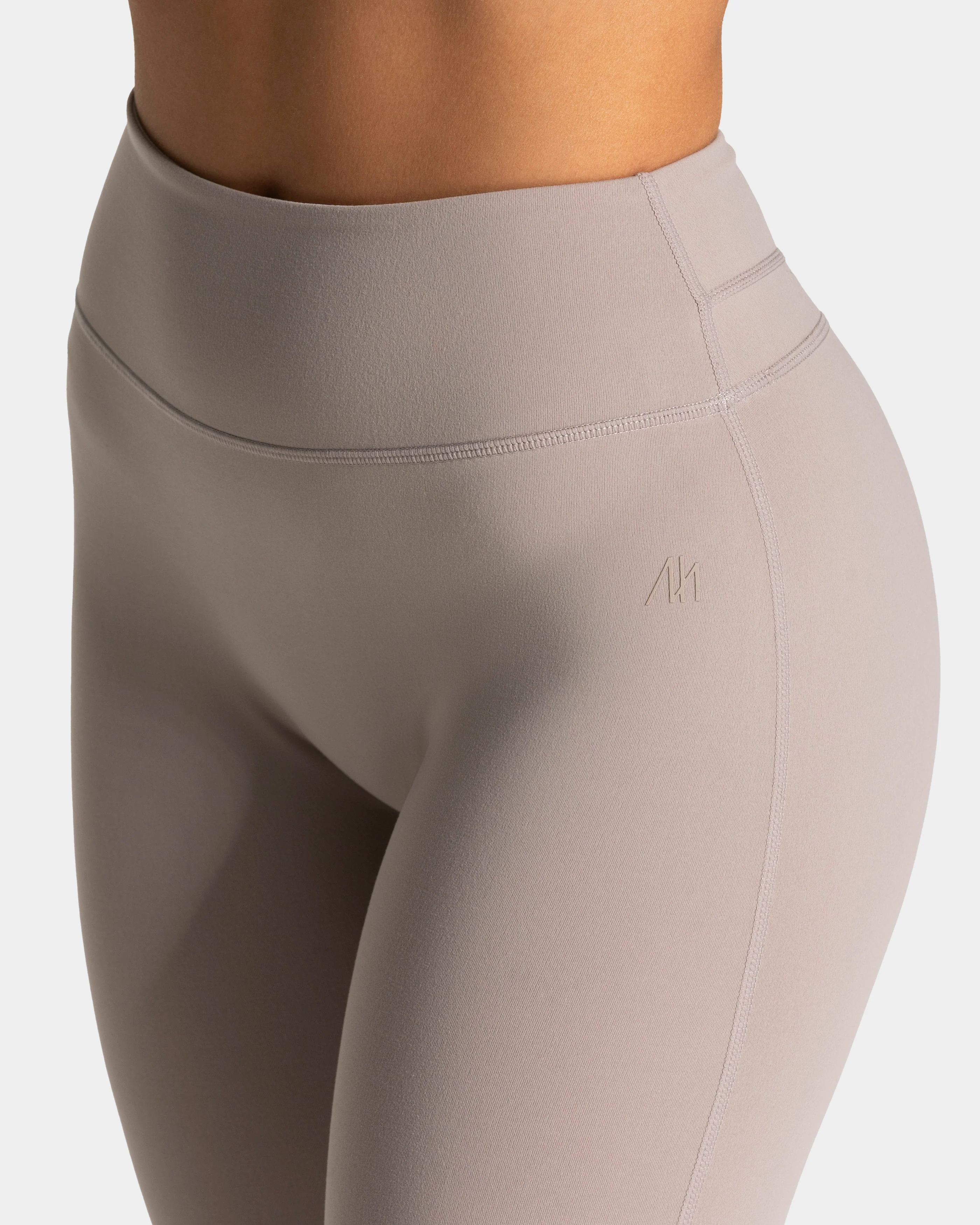 Luxmotion Flared Leggings "Stone" - Image 4