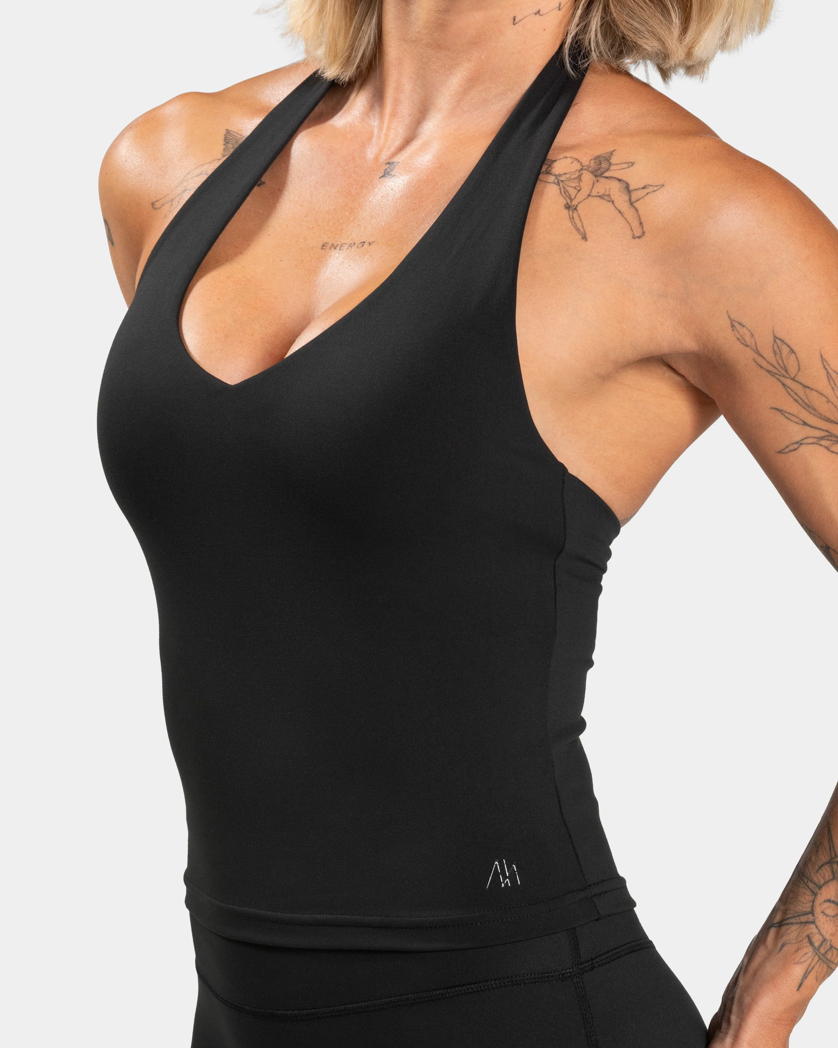 Luxmotion Neckholder Top "Schwarz" - Image 4