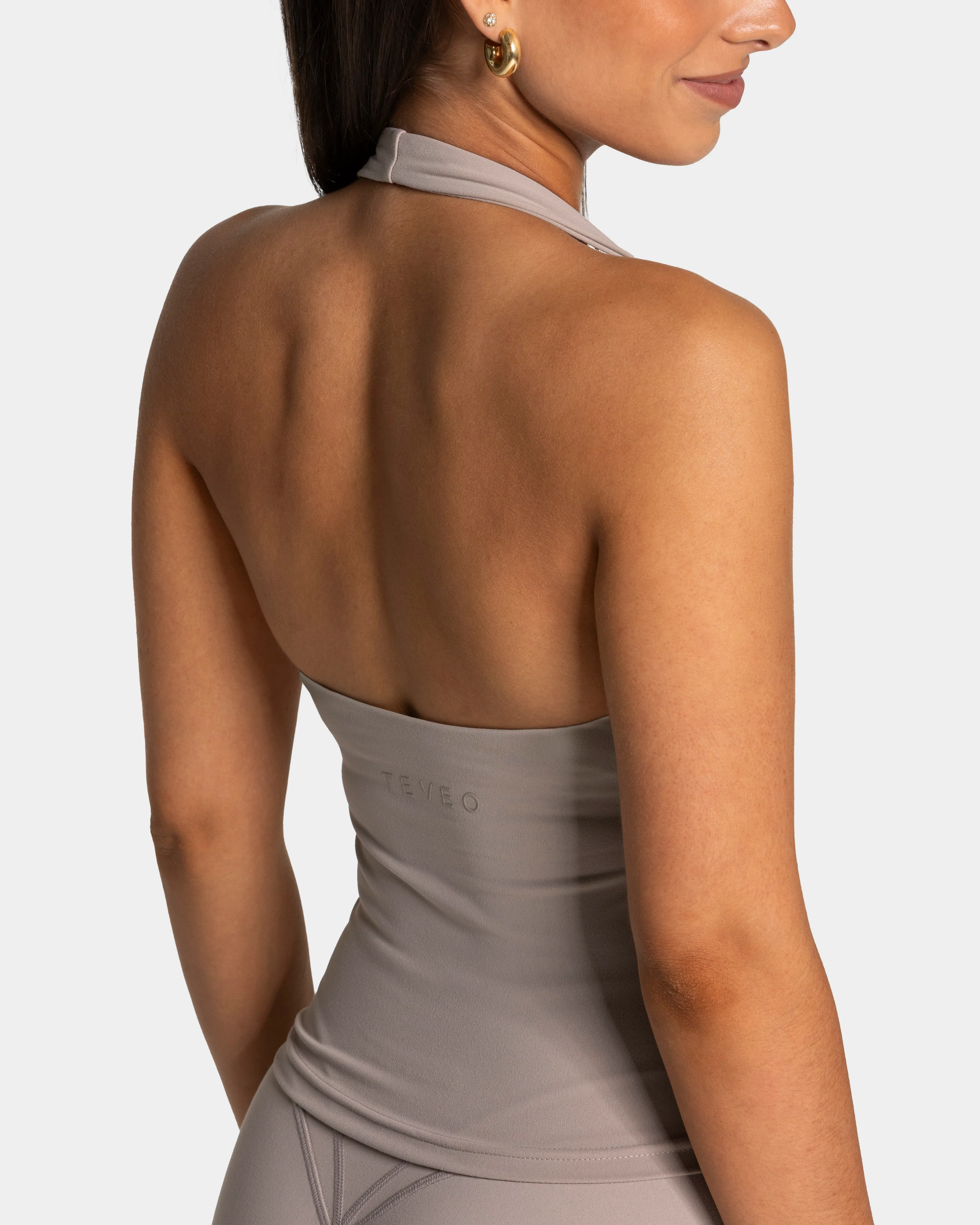Luxmotion Neckholder Top "Stone" - Image 4