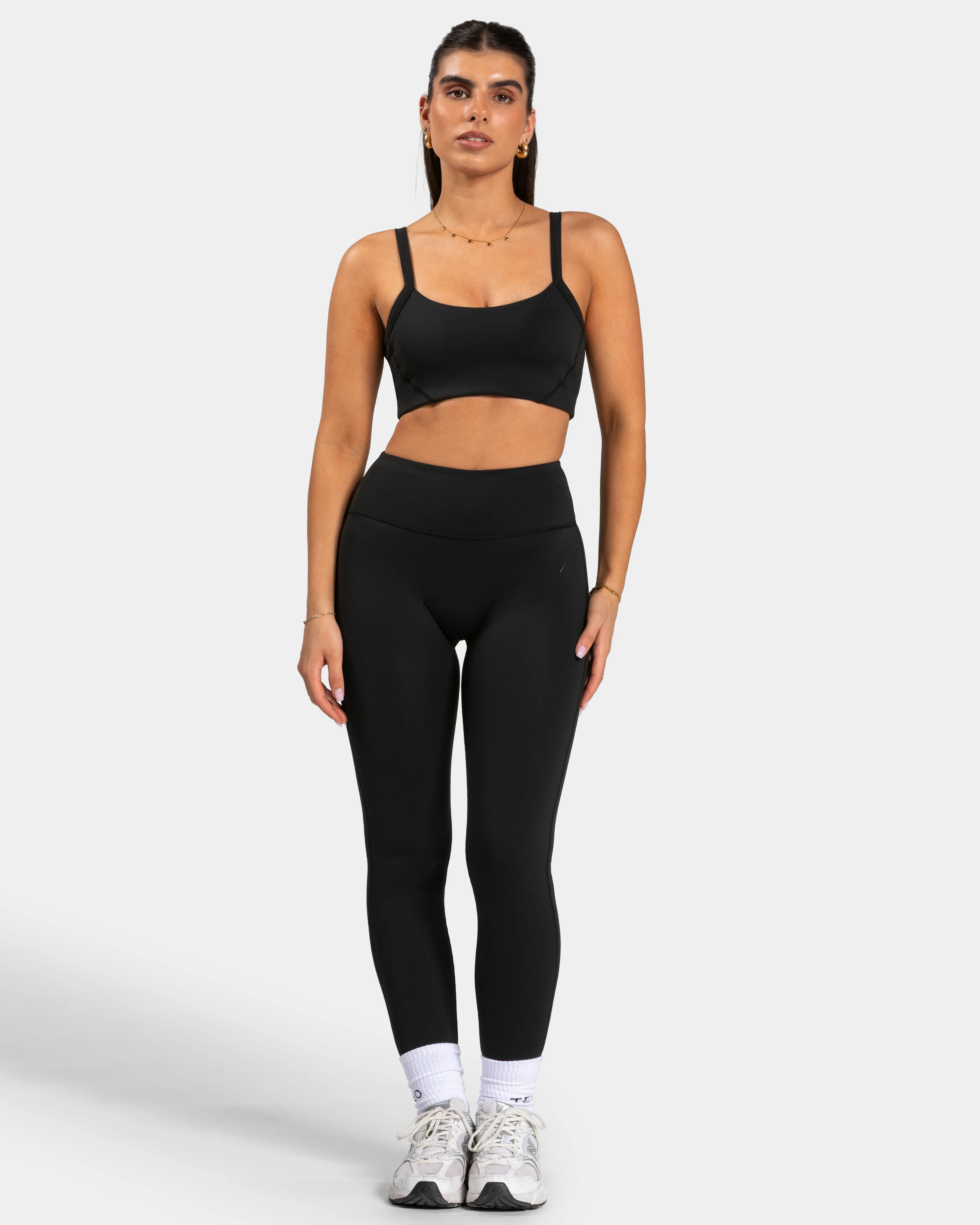 Luxmotion Sculpt Scrunch Leggings "Schwarz" - Image 3