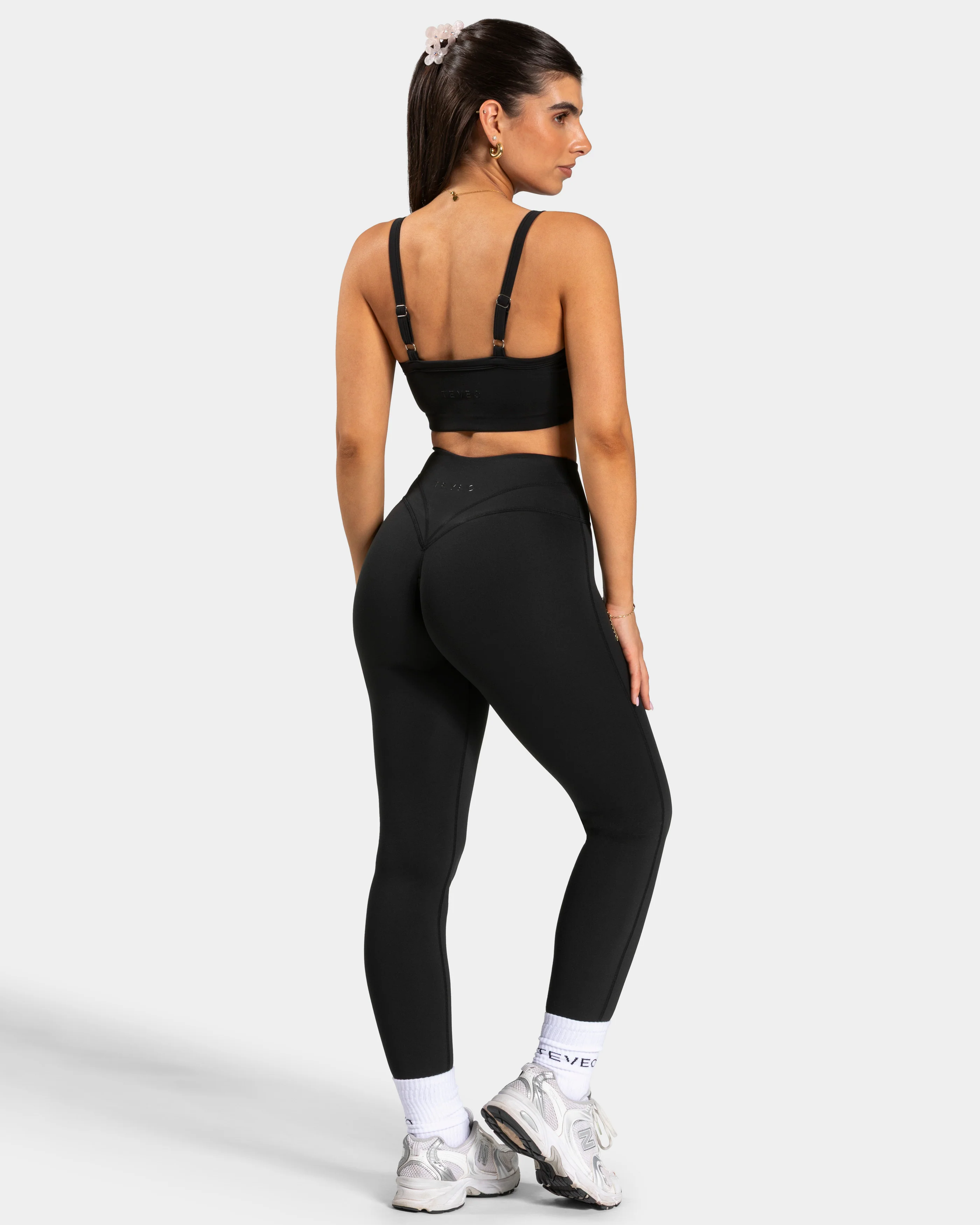 Luxmotion Sculpt Scrunch Leggings "Schwarz" - Image 5
