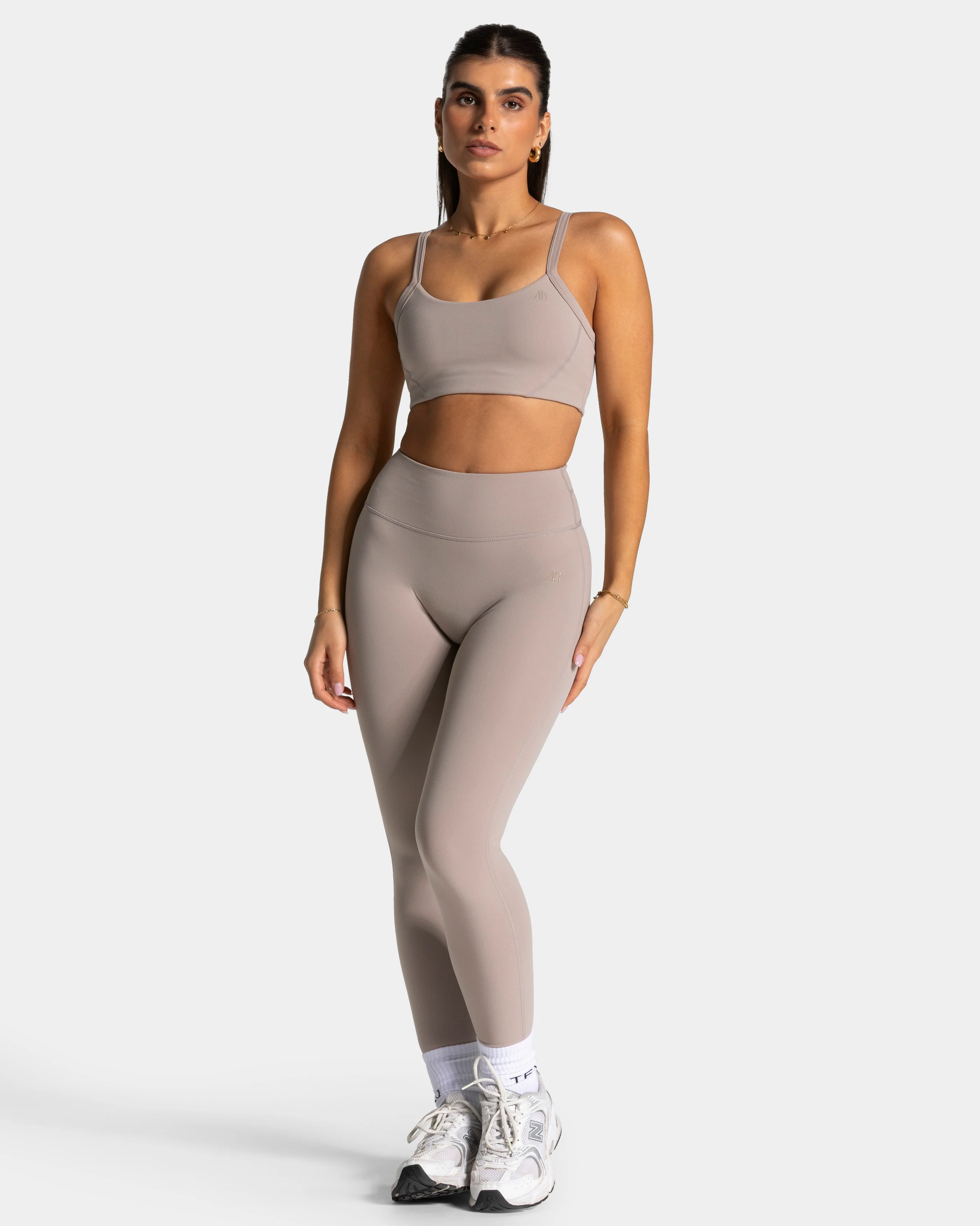 Luxmotion Sculpt Scrunch Leggings "Stone" - Image 3