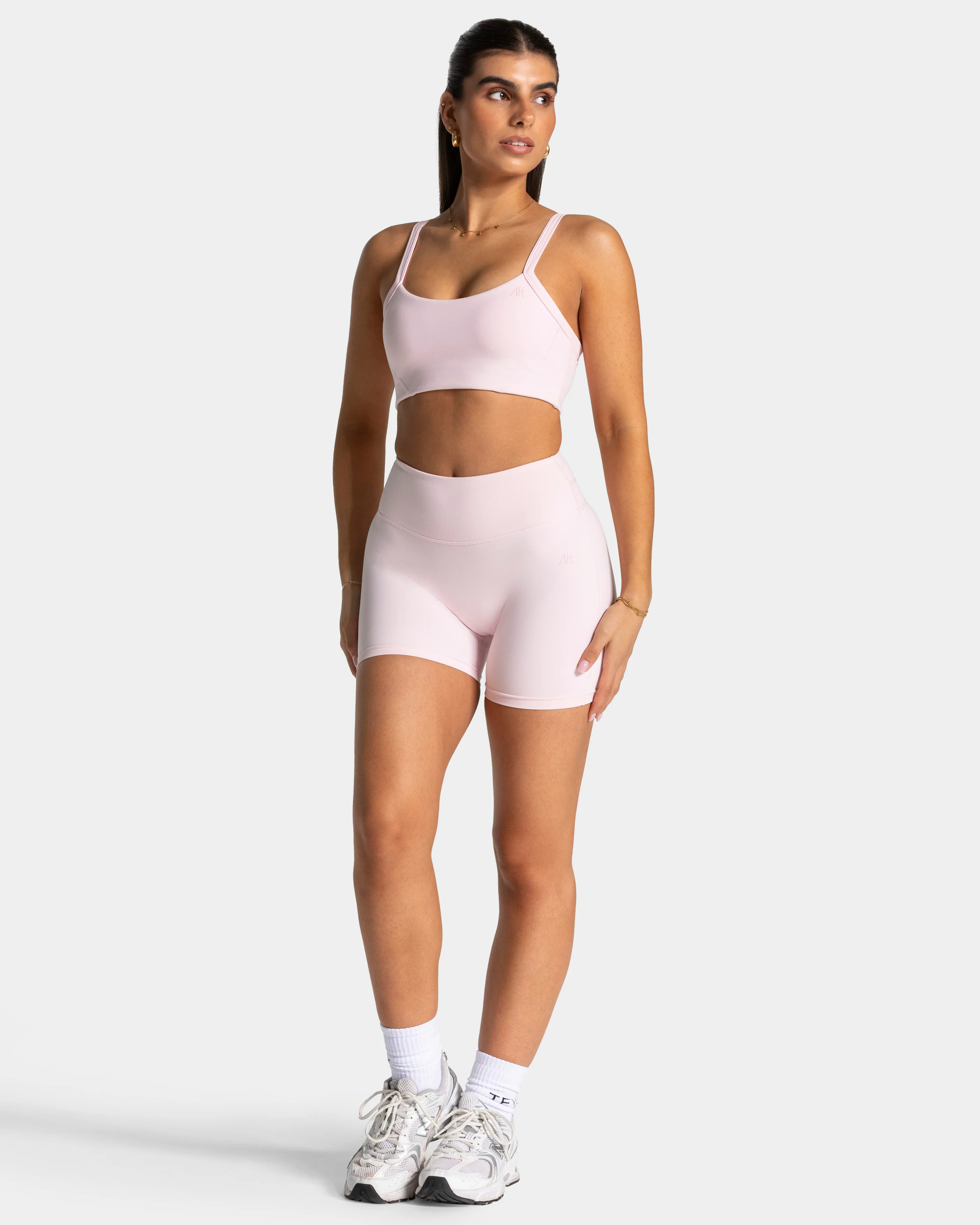 Luxmotion Sculpt Scrunch Shorts "Blossom" - Image 3