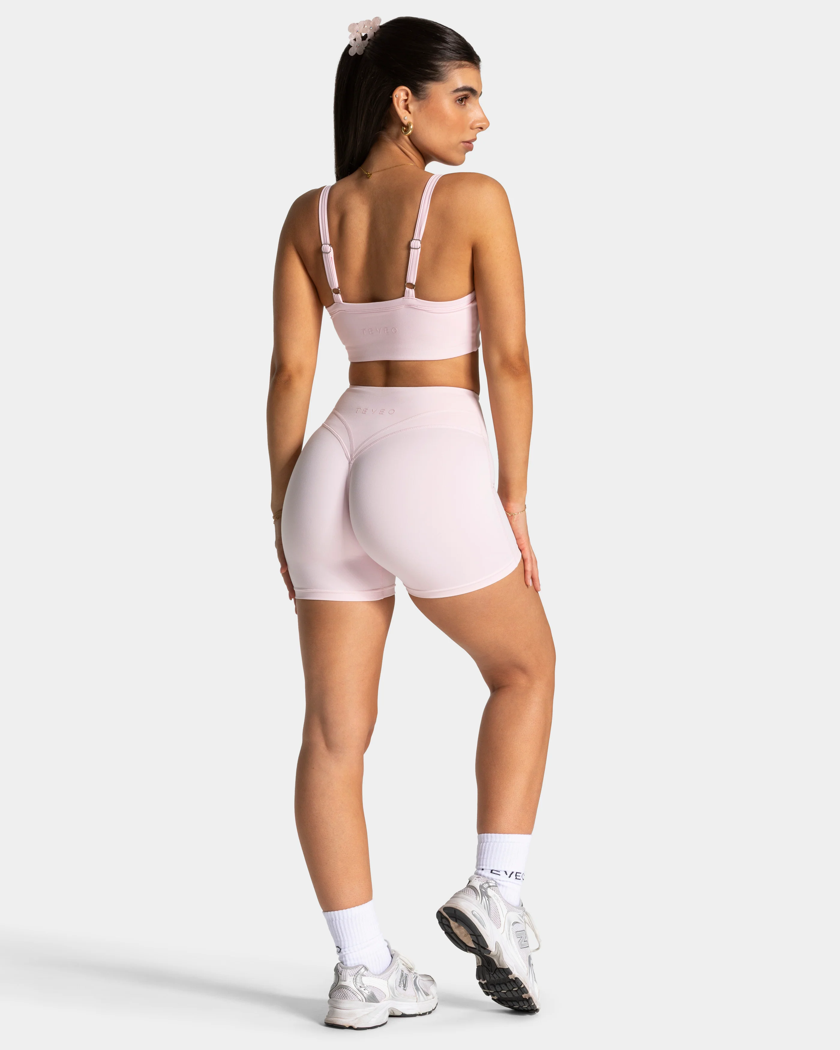Luxmotion Sculpt Scrunch Shorts "Blossom" - Image 5