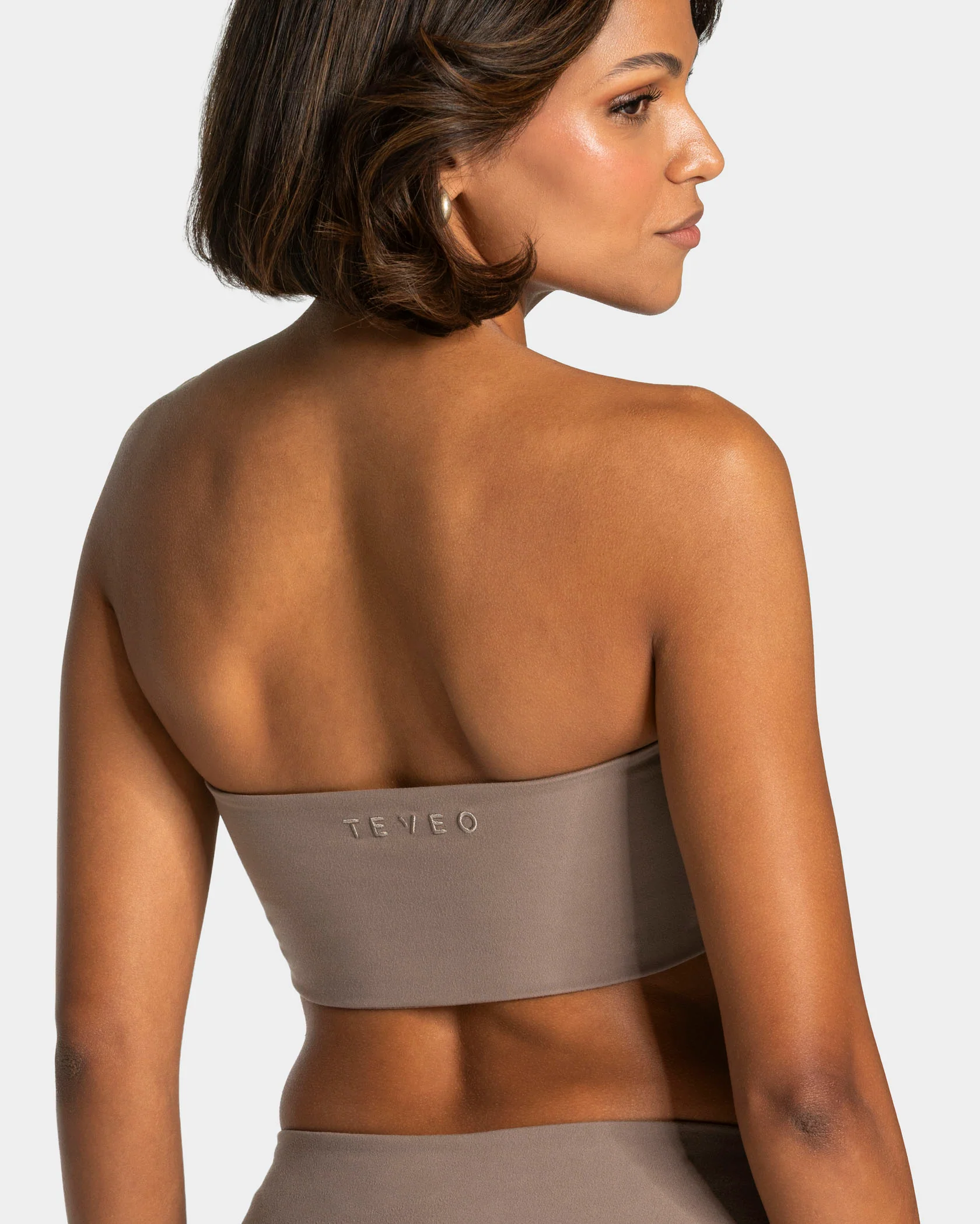 Mellow Bandeau Bh "Mokka" - Image 4