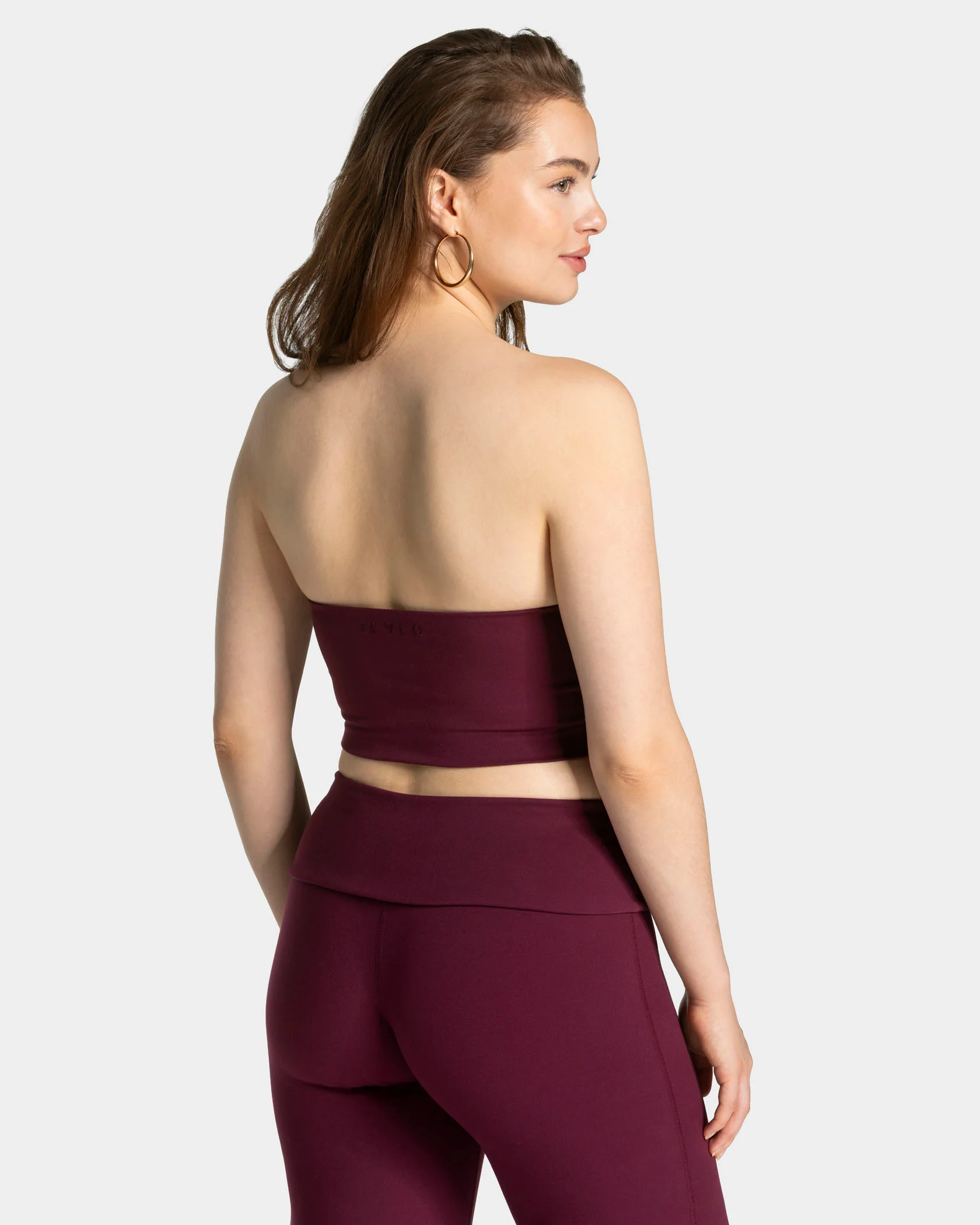 Mellow Bandeau Bh "Pflaume" - Image 2
