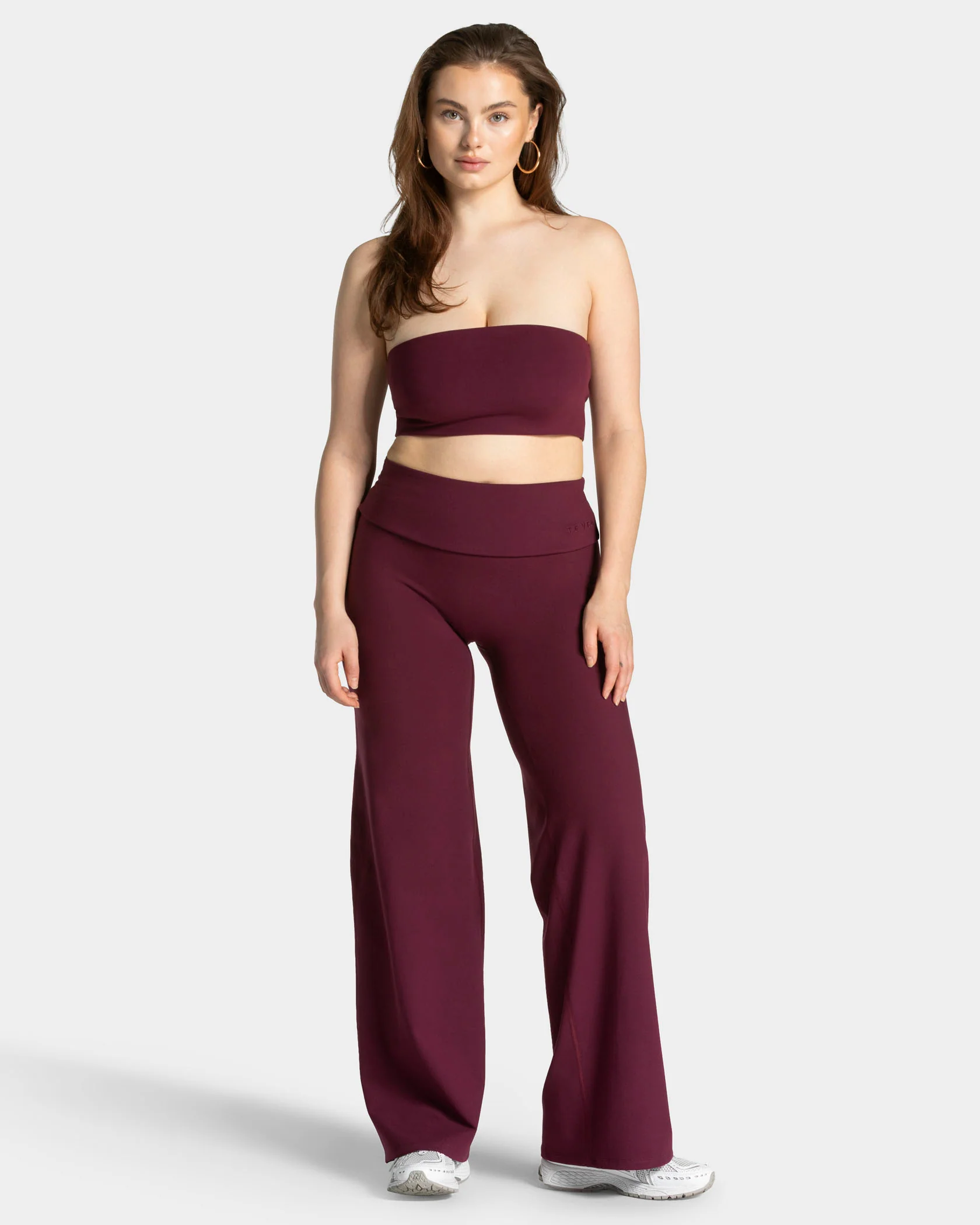 Mellow Bandeau Bh "Pflaume" - Image 3