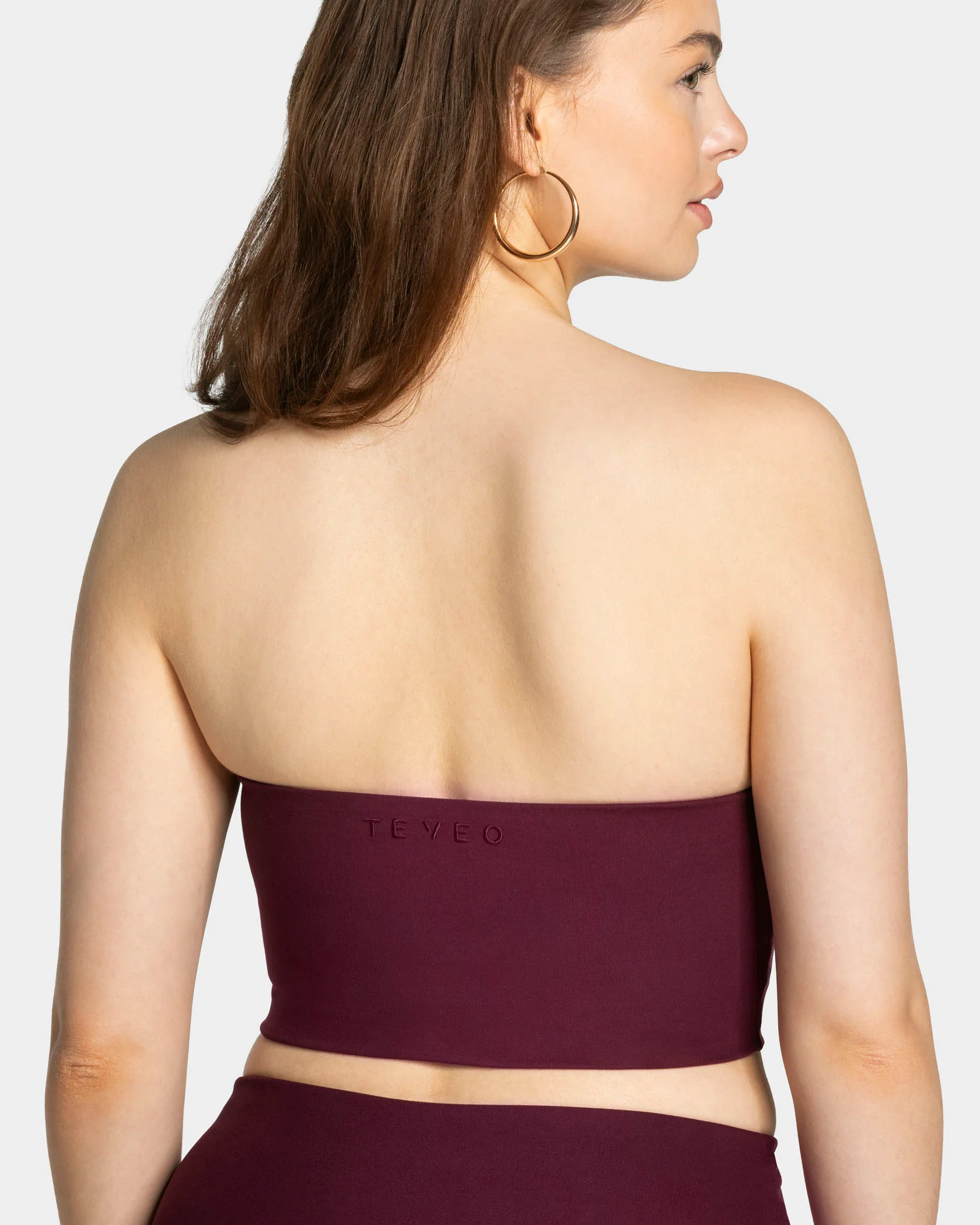 Mellow Bandeau Bh "Pflaume" - Image 4