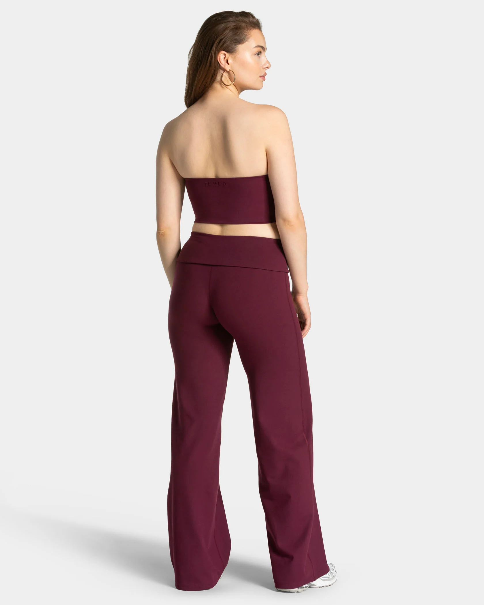 Mellow Bandeau Bh "Pflaume" - Image 5