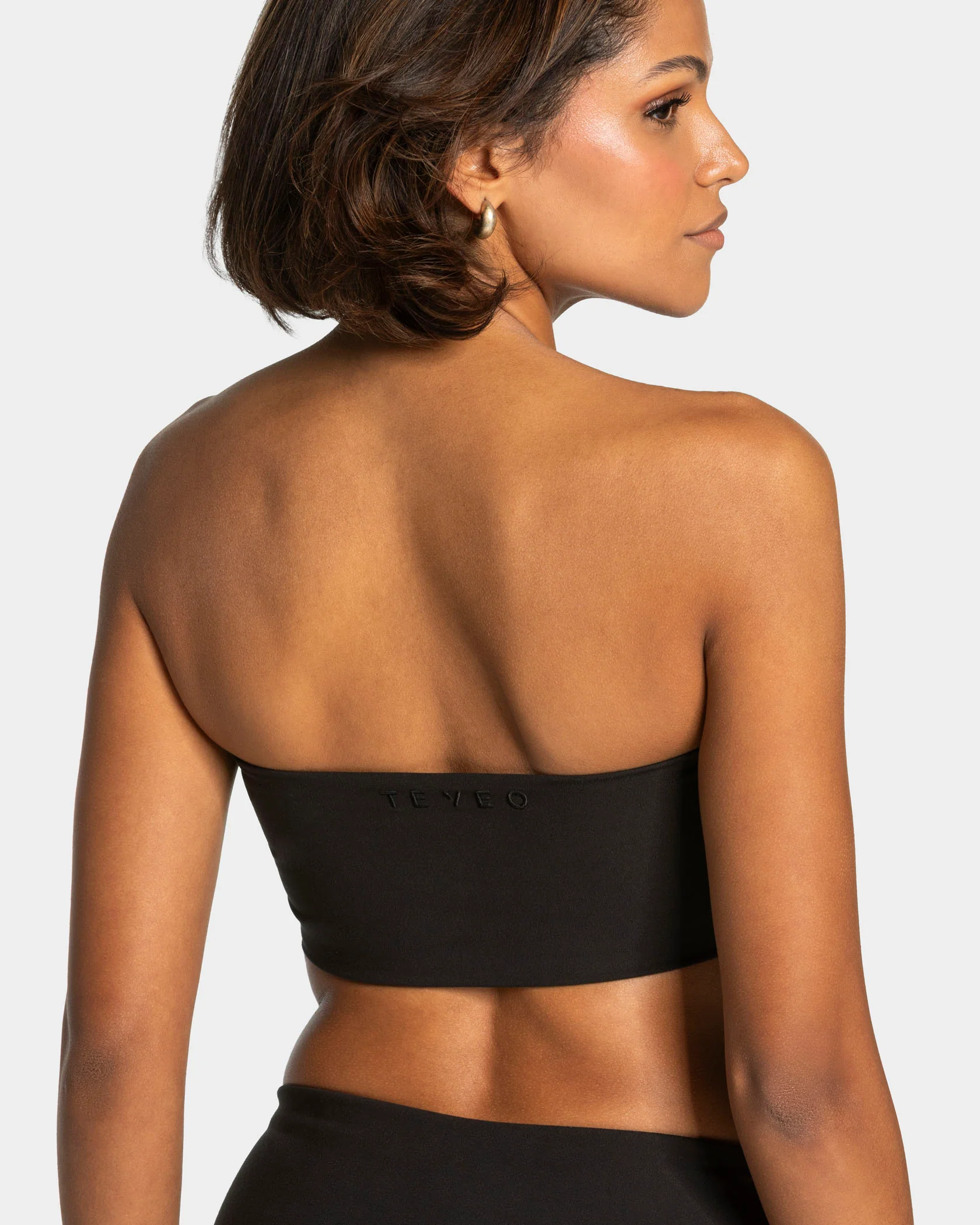 Mellow Bandeau Bh "Schwarz" - Image 4