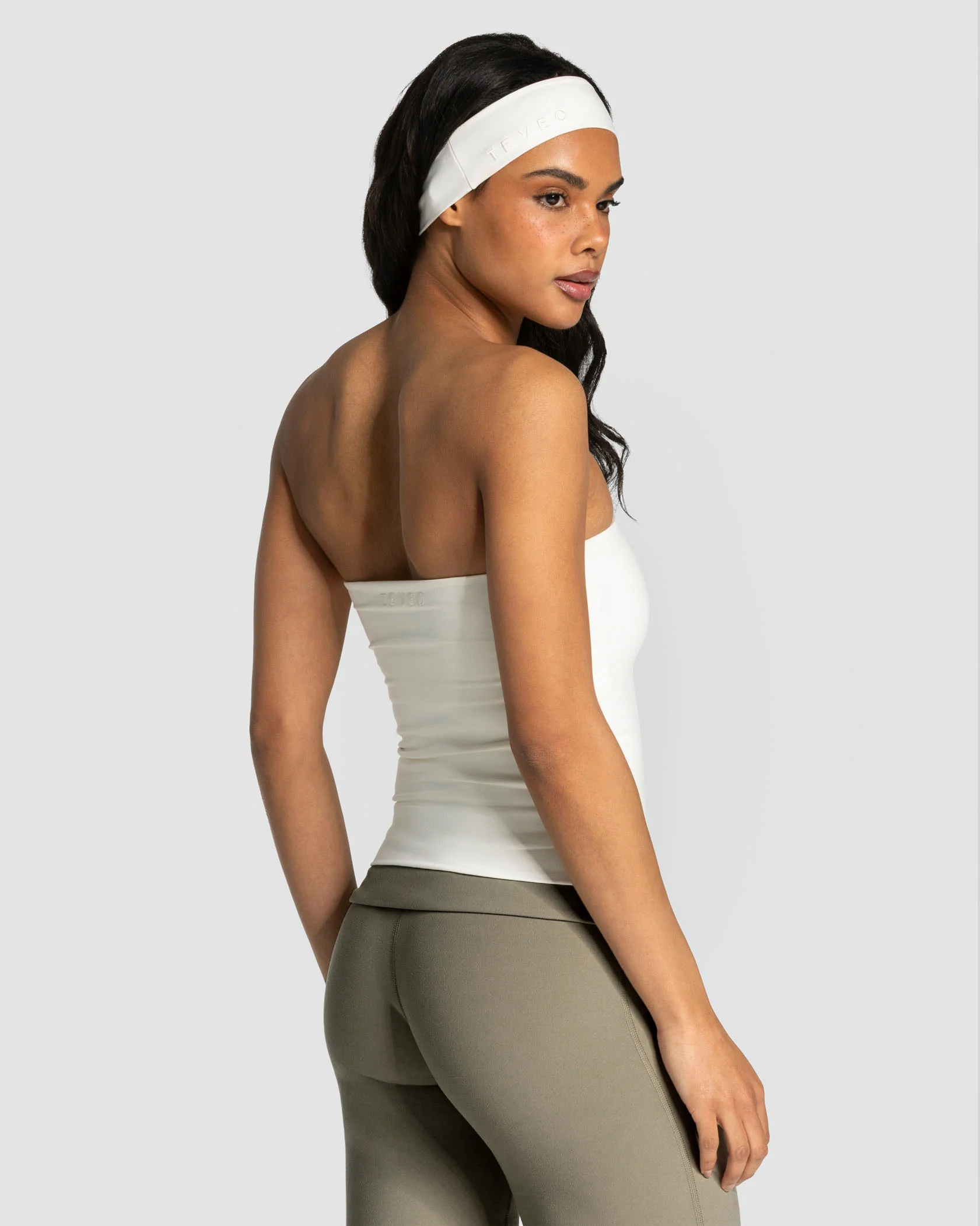 Mellow Bandeau Top Long "Off White" - Image 2