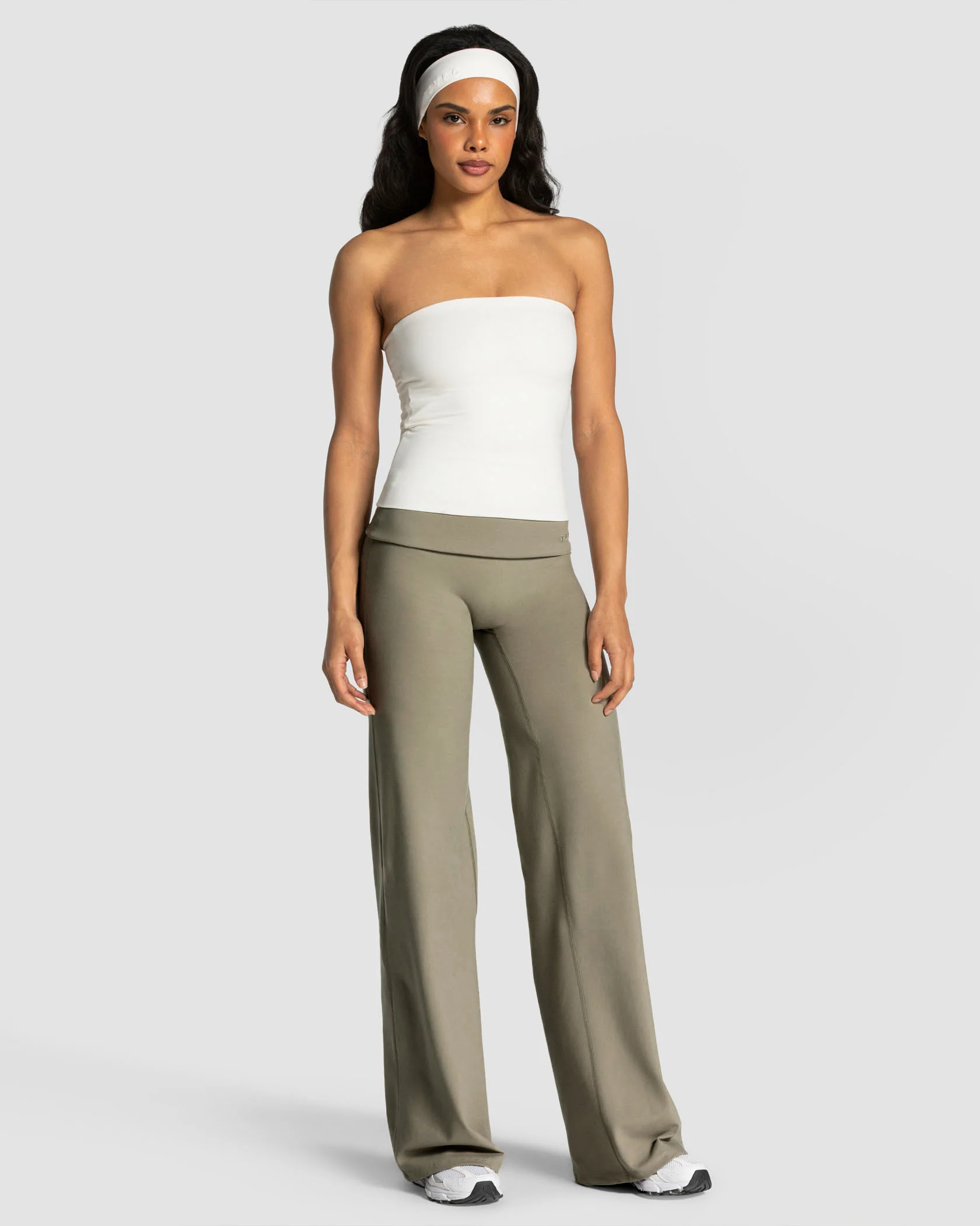 Mellow Bandeau Top Long "Off White" - Image 3