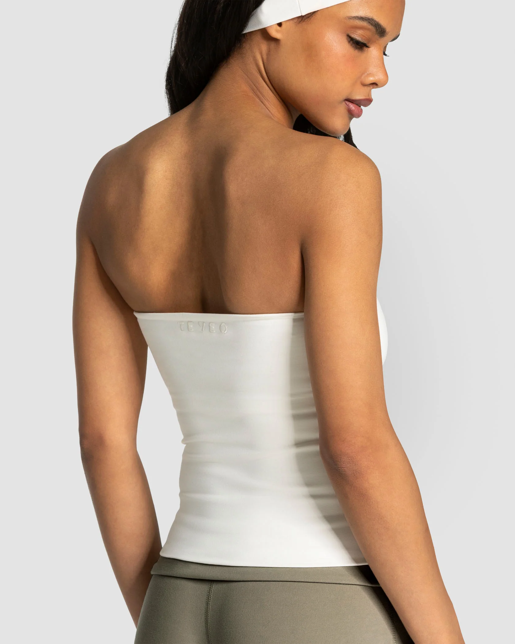 Mellow Bandeau Top Long "Off White" - Image 4