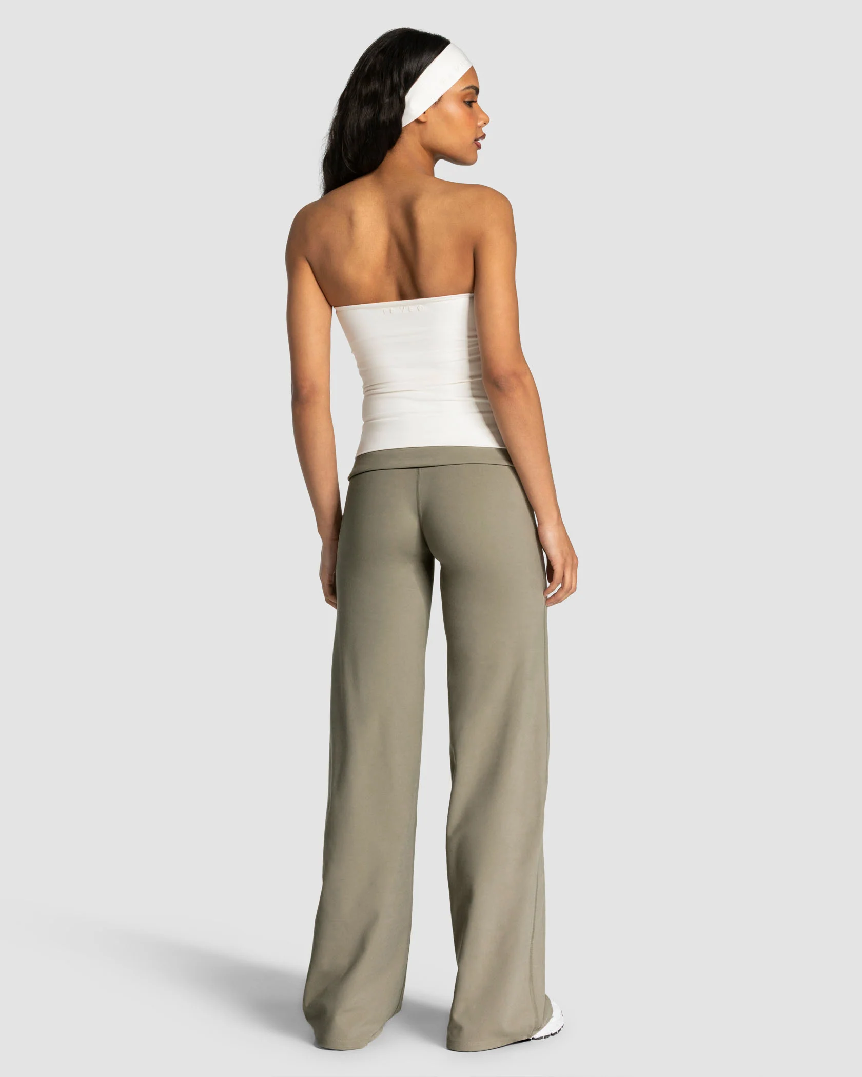 Mellow Bandeau Top Long "Off White" - Image 5