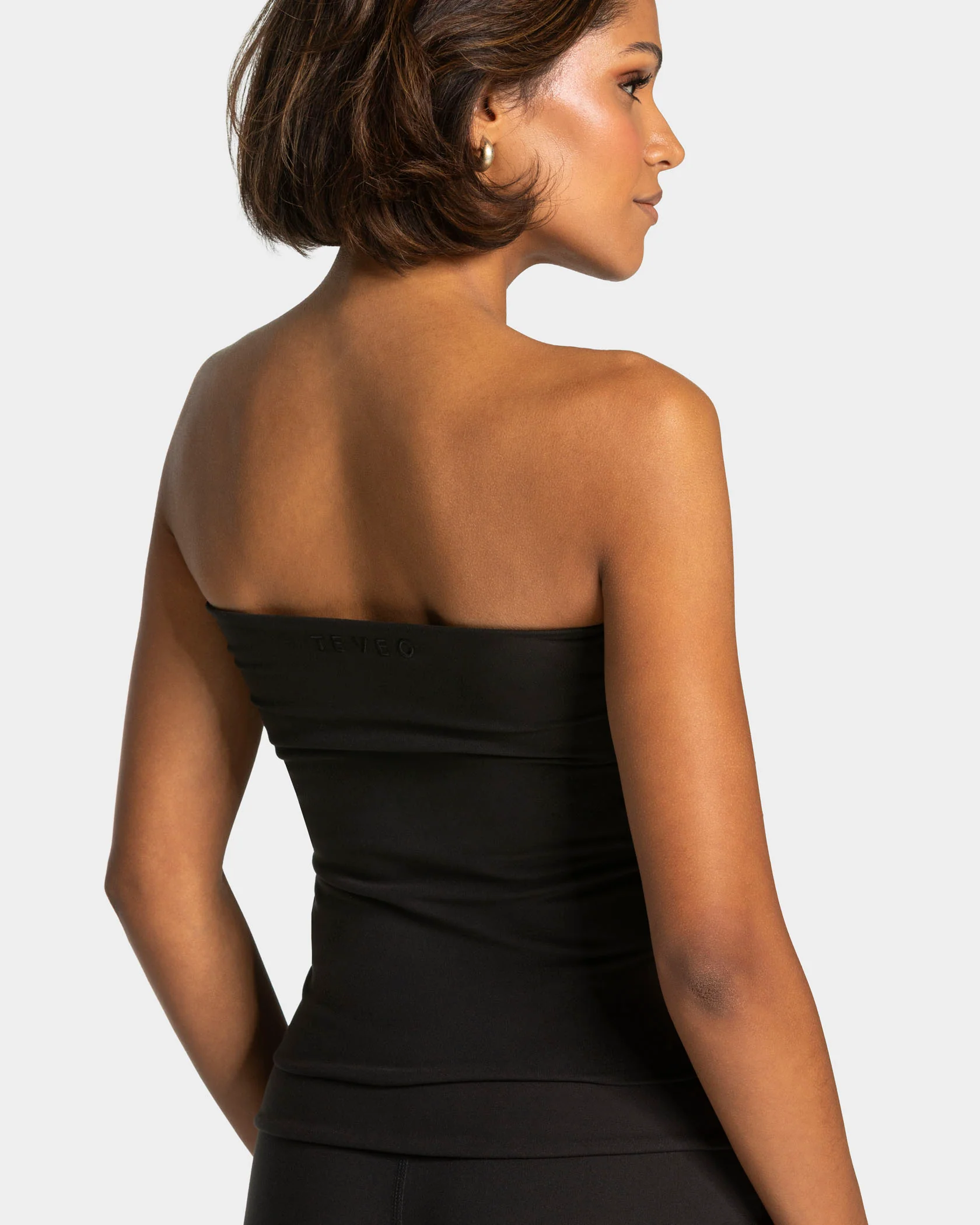 Mellow Bandeau Top Long "Schwarz" - Image 2