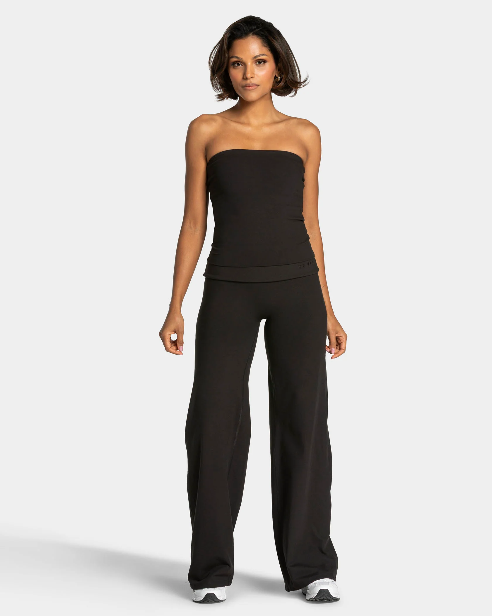 Mellow Bandeau Top Long "Schwarz" - Image 3