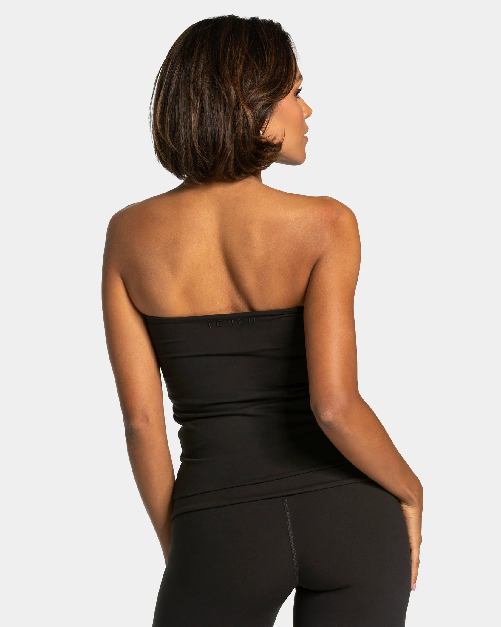 Mellow Bandeau Top Long "Schwarz" - Image 4