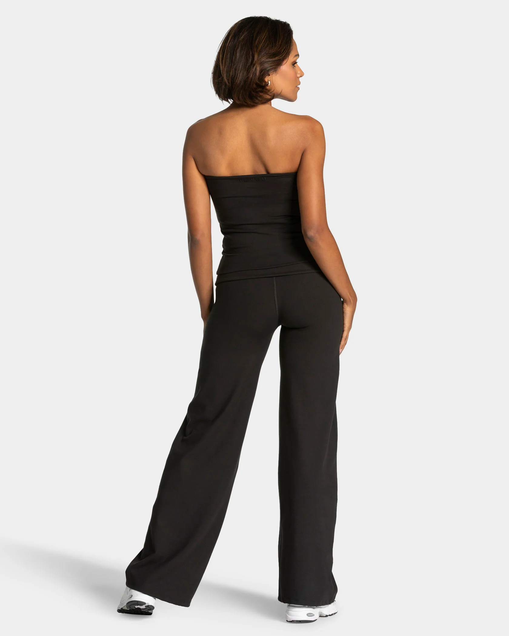 Mellow Bandeau Top Long "Schwarz" - Image 5